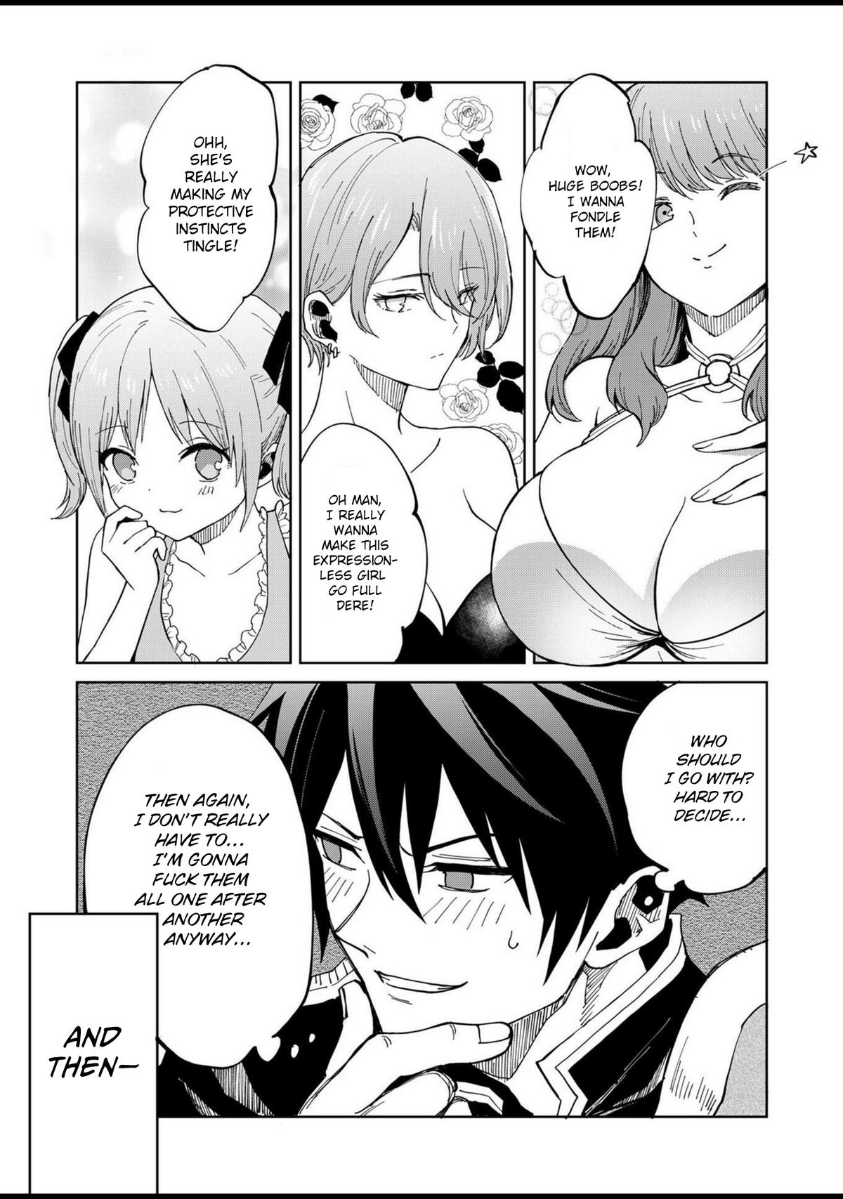 Isekai Harem Loop: Kurikaesareru 1-nichi kara Dasshutsu Suru Tame ni Dakimakurimasu Chapter 2 - Page 20
