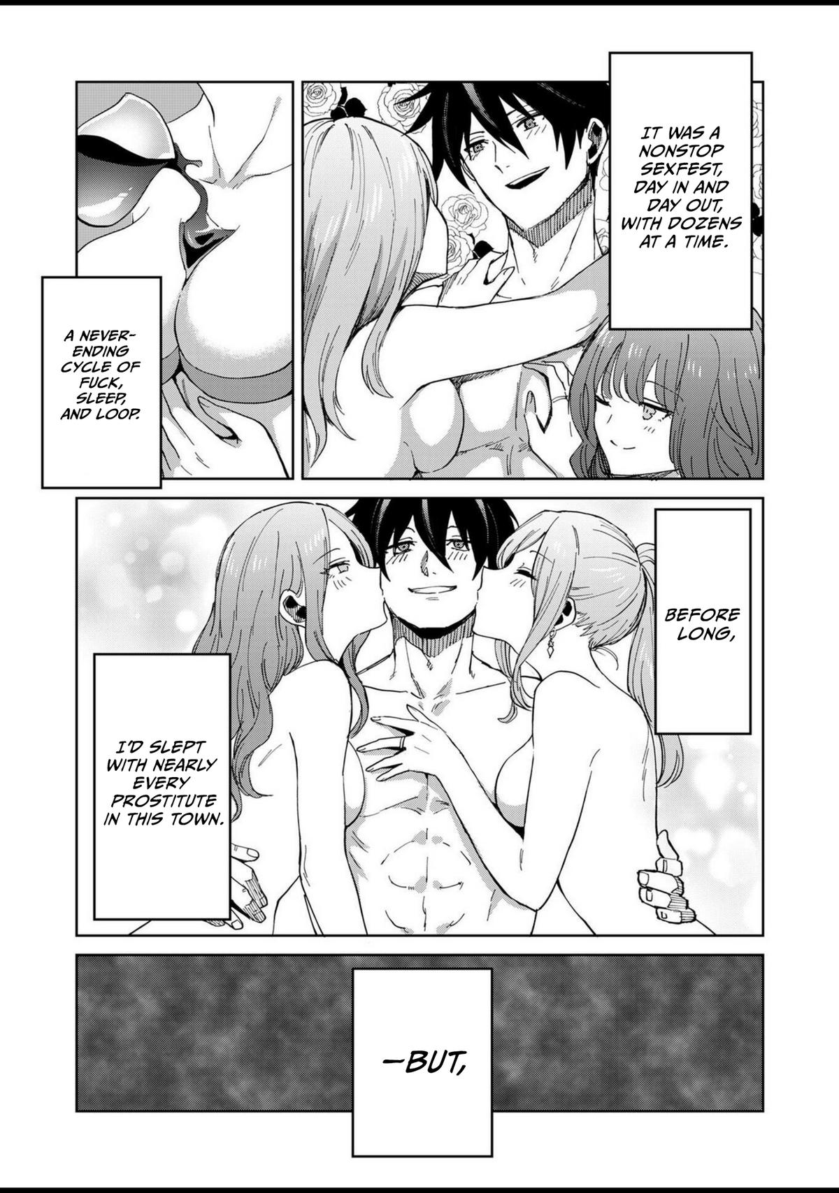 Isekai Harem Loop: Kurikaesareru 1-nichi kara Dasshutsu Suru Tame ni Dakimakurimasu Chapter 2 - Page 22