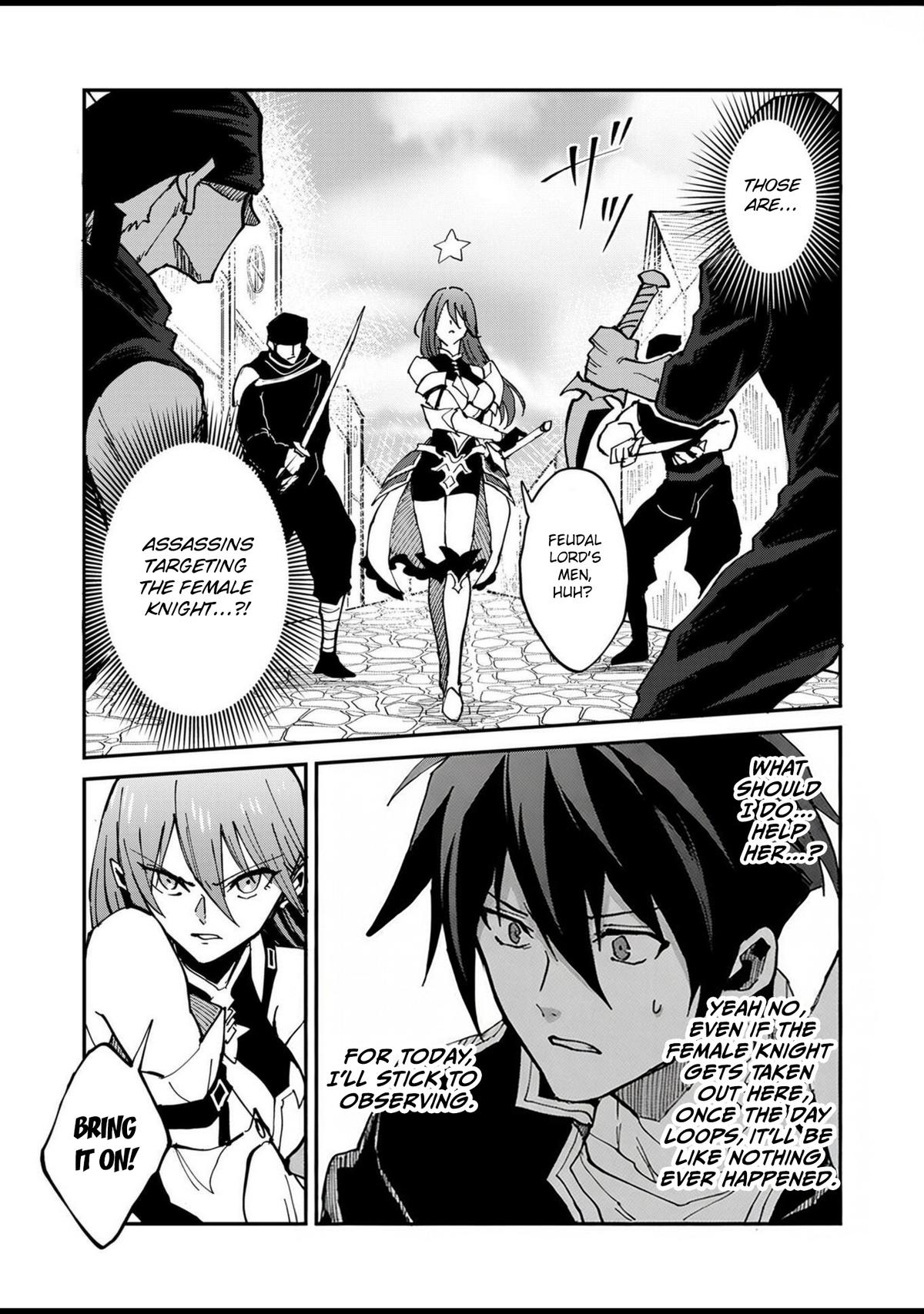Isekai Harem Loop: Kurikaesareru 1-nichi kara Dasshutsu Suru Tame ni Dakimakurimasu Chapter 3 - Page 9