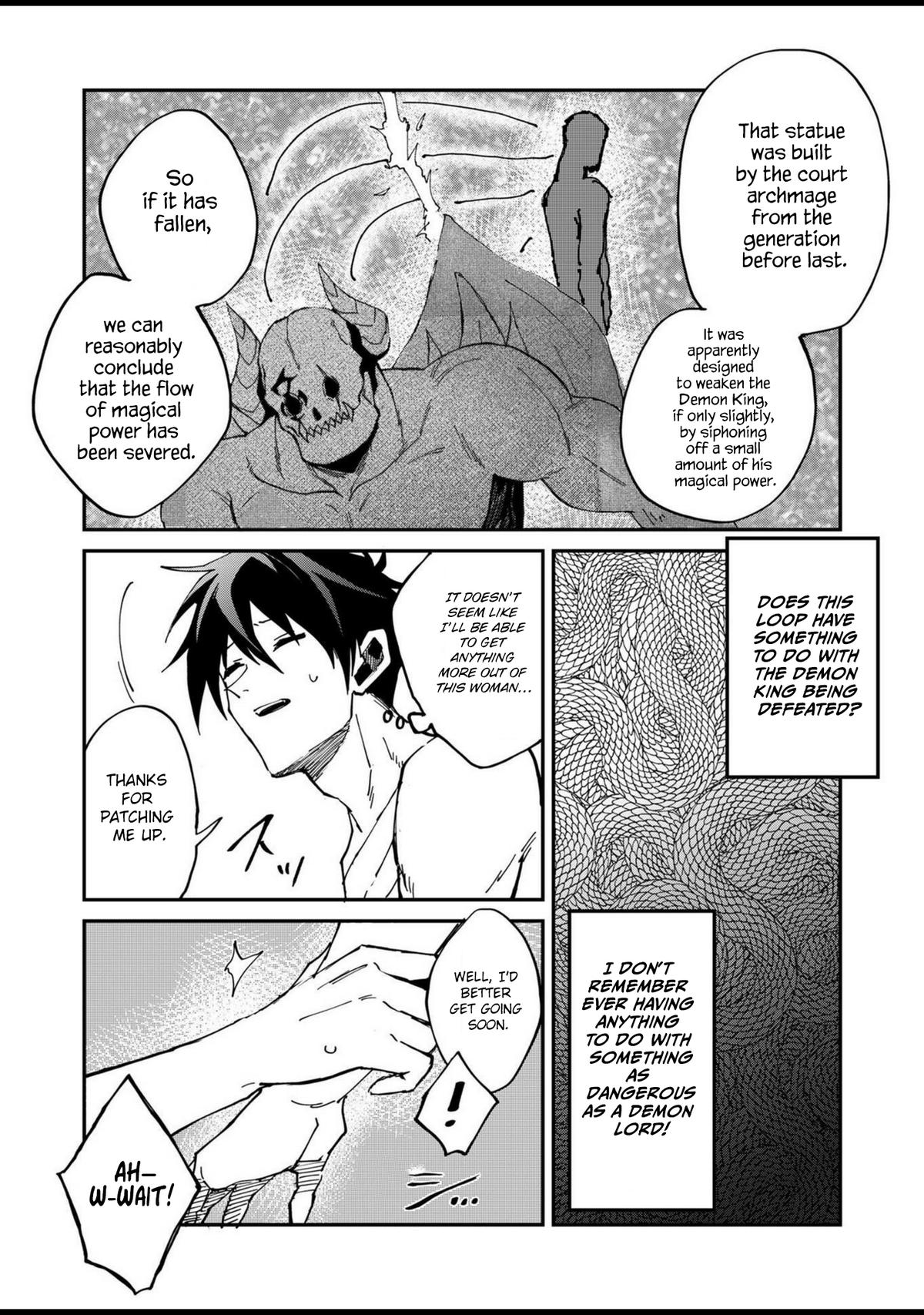 Isekai Harem Loop: Kurikaesareru 1-nichi kara Dasshutsu Suru Tame ni Dakimakurimasu Chapter 3 - Page 22