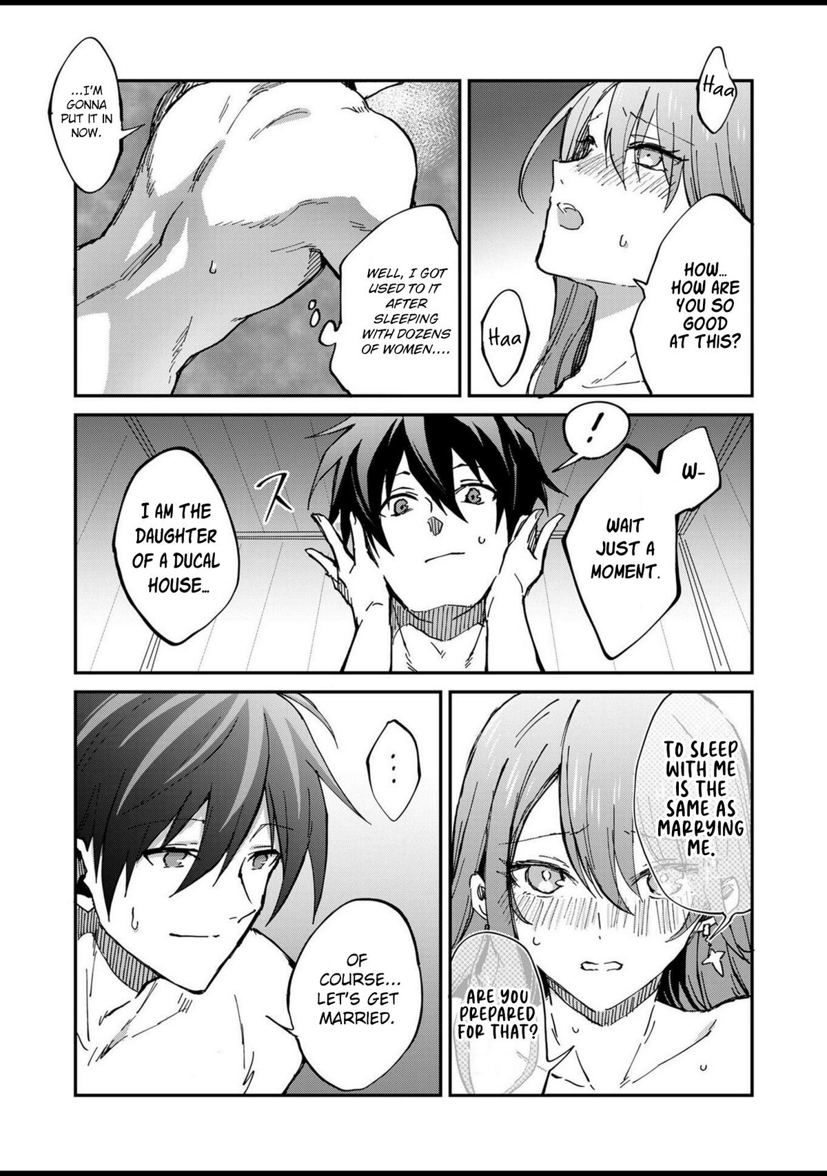 Isekai Harem Loop: Kurikaesareru 1-nichi kara Dasshutsu Suru Tame ni Dakimakurimasu Chapter 3 - Page 31