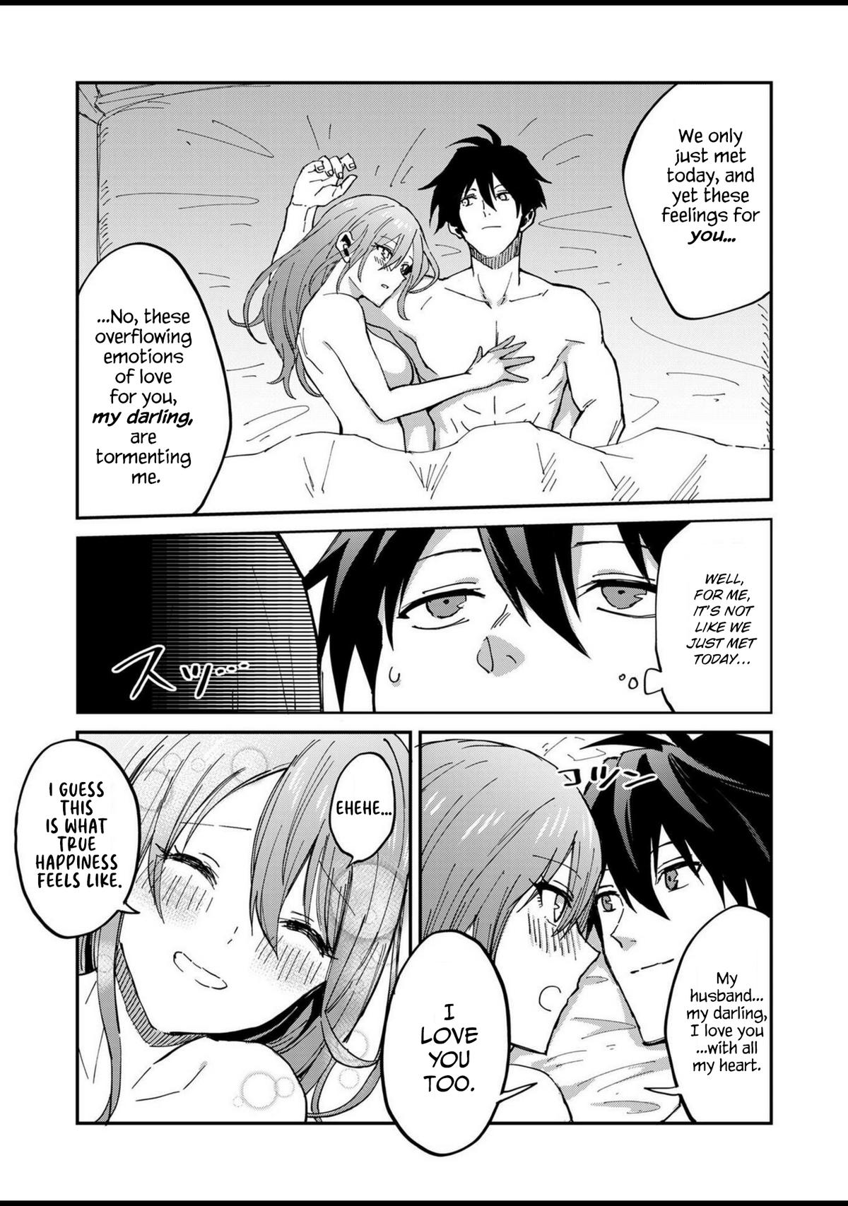 Isekai Harem Loop: Kurikaesareru 1-nichi kara Dasshutsu Suru Tame ni Dakimakurimasu Chapter 3 - Page 35