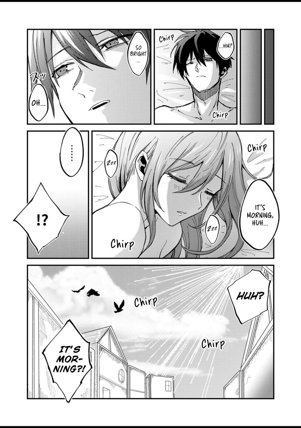 Isekai Harem Loop: Kurikaesareru 1-nichi kara Dasshutsu Suru Tame ni Dakimakurimasu Chapter 3 - Page 36