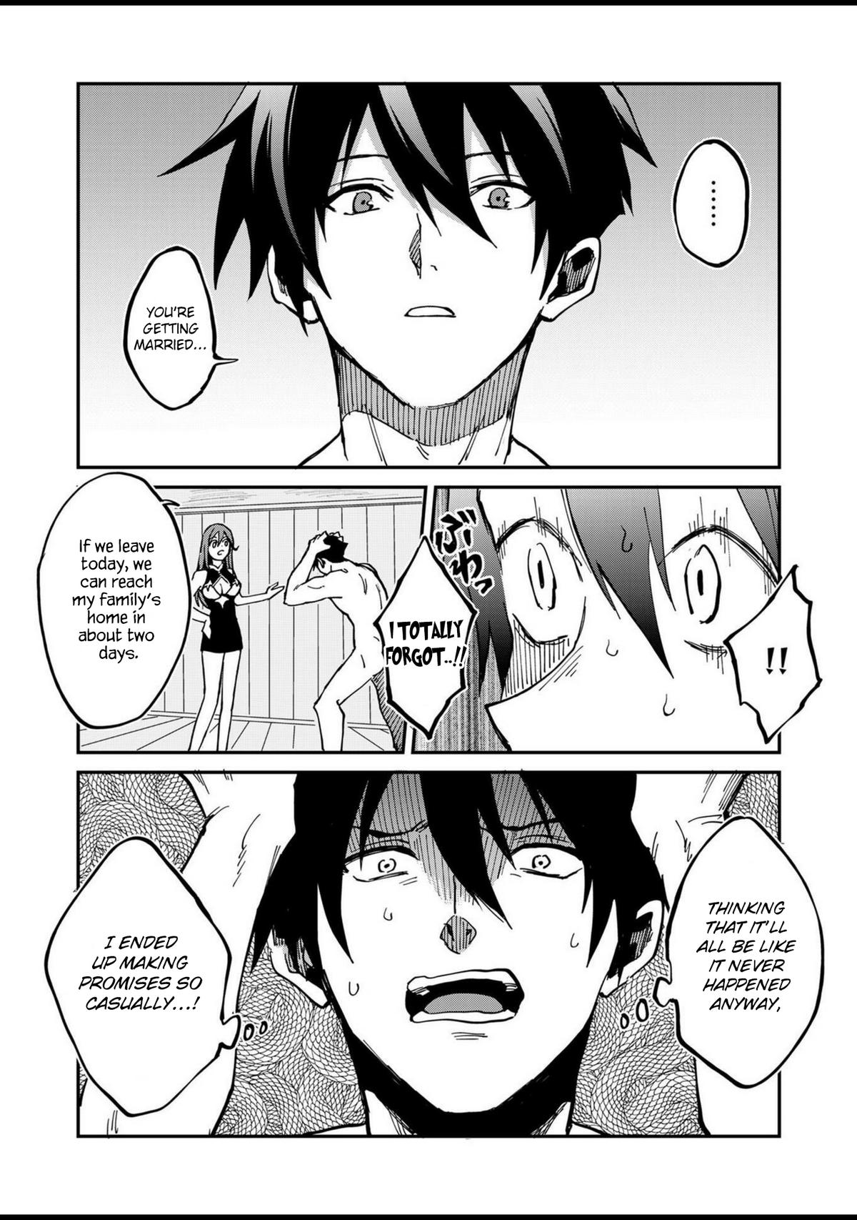 Isekai Harem Loop: Kurikaesareru 1-nichi kara Dasshutsu Suru Tame ni Dakimakurimasu Chapter 3 - Page 40