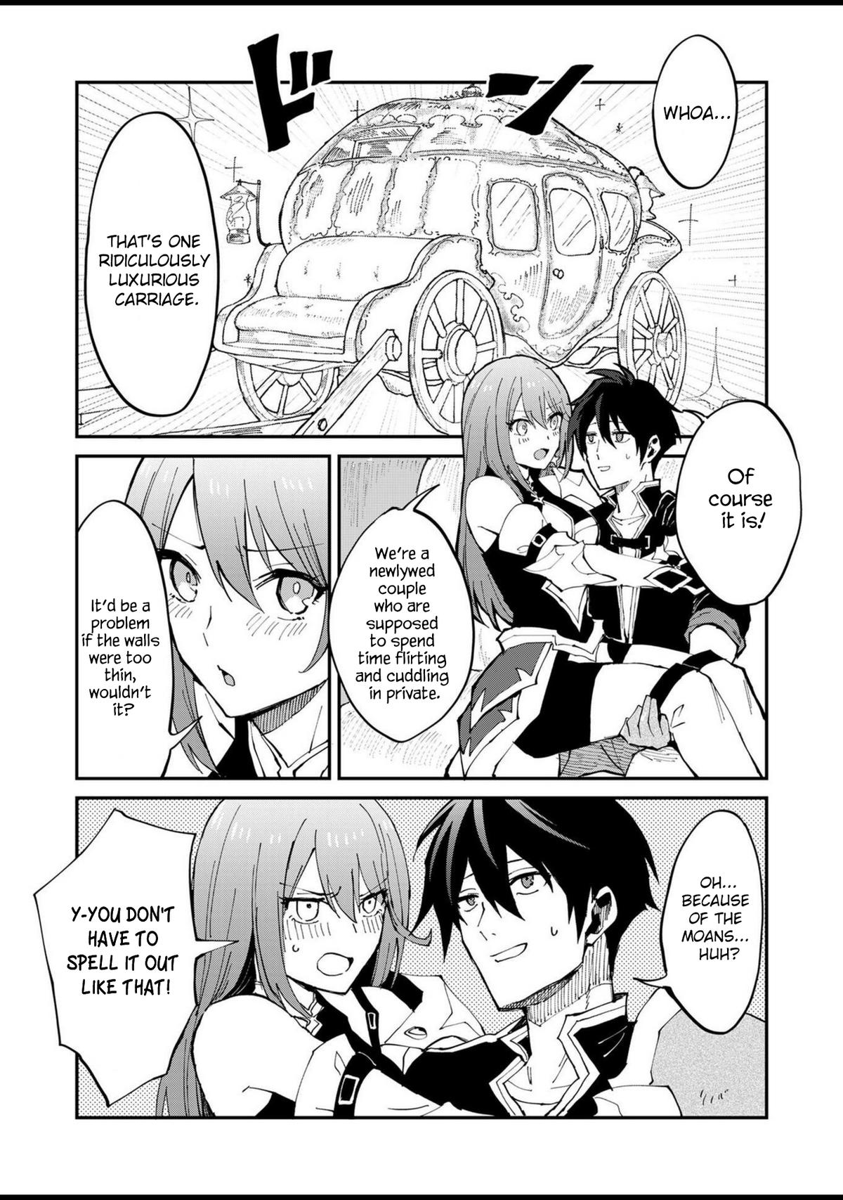 Isekai Harem Loop: Kurikaesareru 1-nichi kara Dasshutsu Suru Tame ni Dakimakurimasu Chapter 4 - Page 8