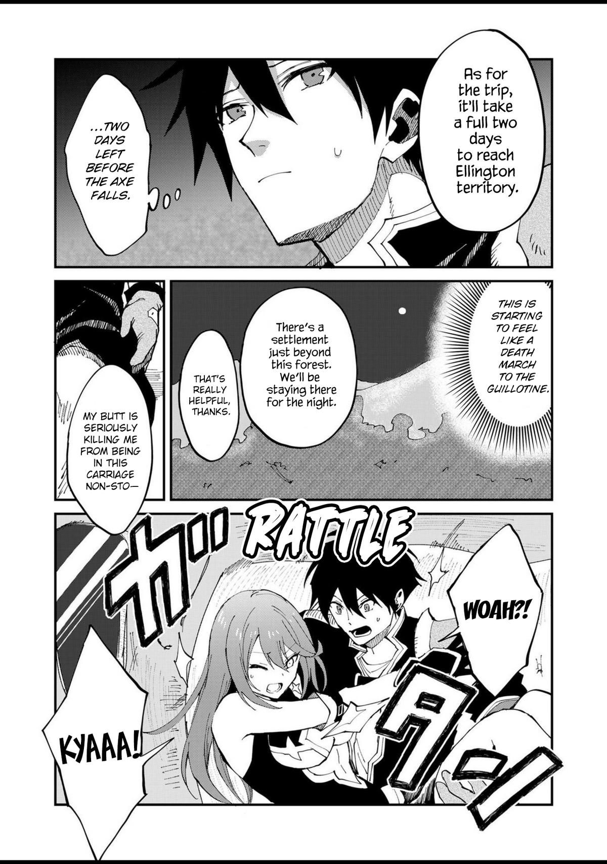 Isekai Harem Loop: Kurikaesareru 1-nichi kara Dasshutsu Suru Tame ni Dakimakurimasu Chapter 4 - Page 9