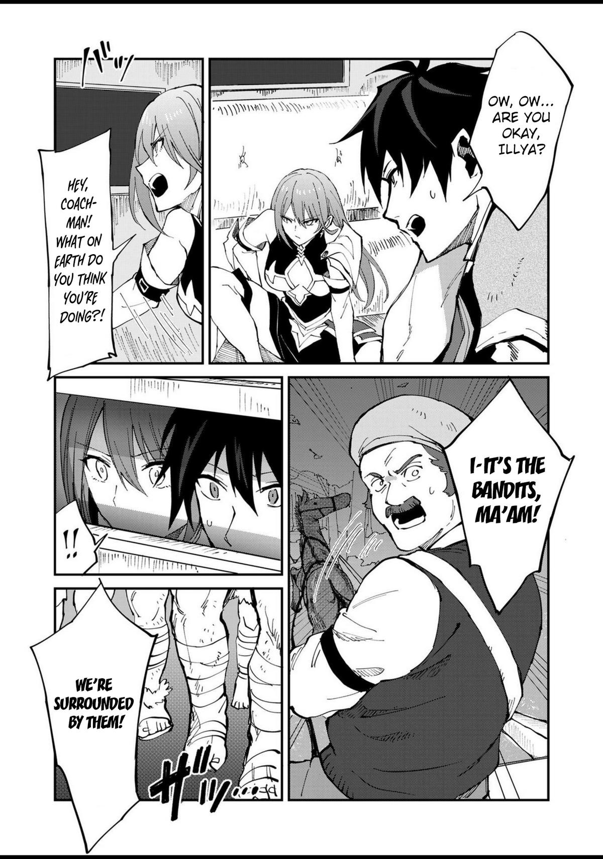 Isekai Harem Loop: Kurikaesareru 1-nichi kara Dasshutsu Suru Tame ni Dakimakurimasu Chapter 4 - Page 10