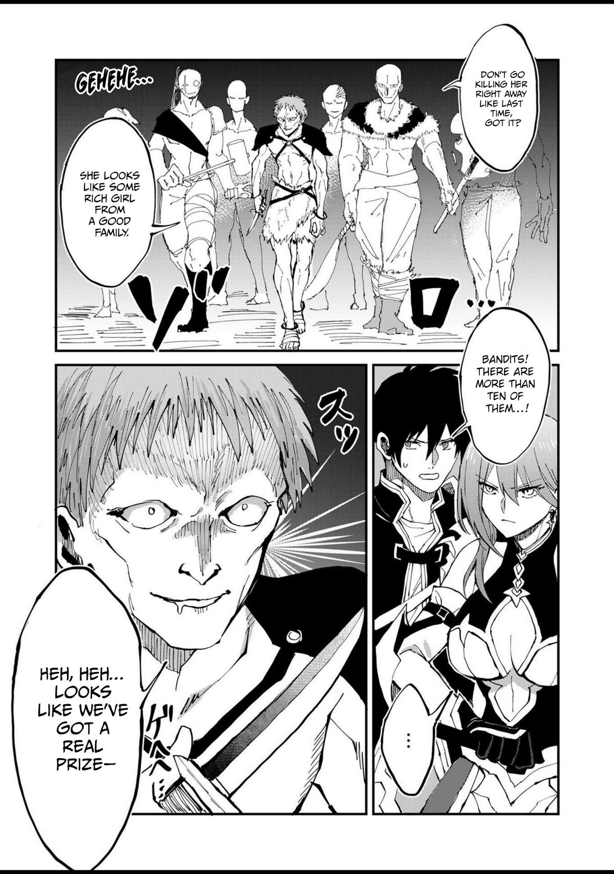 Isekai Harem Loop: Kurikaesareru 1-nichi kara Dasshutsu Suru Tame ni Dakimakurimasu Chapter 4 - Page 11