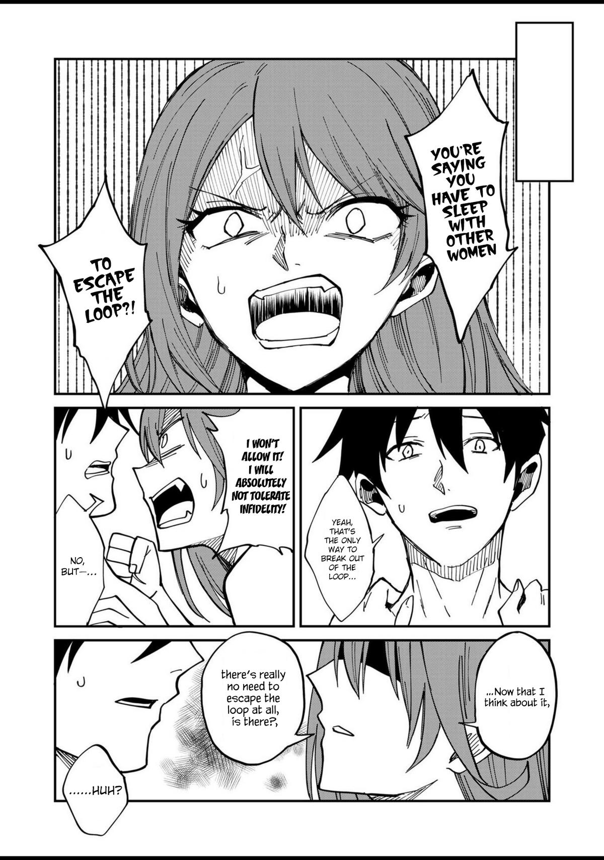 Isekai Harem Loop: Kurikaesareru 1-nichi kara Dasshutsu Suru Tame ni Dakimakurimasu Chapter 5 - Page 4