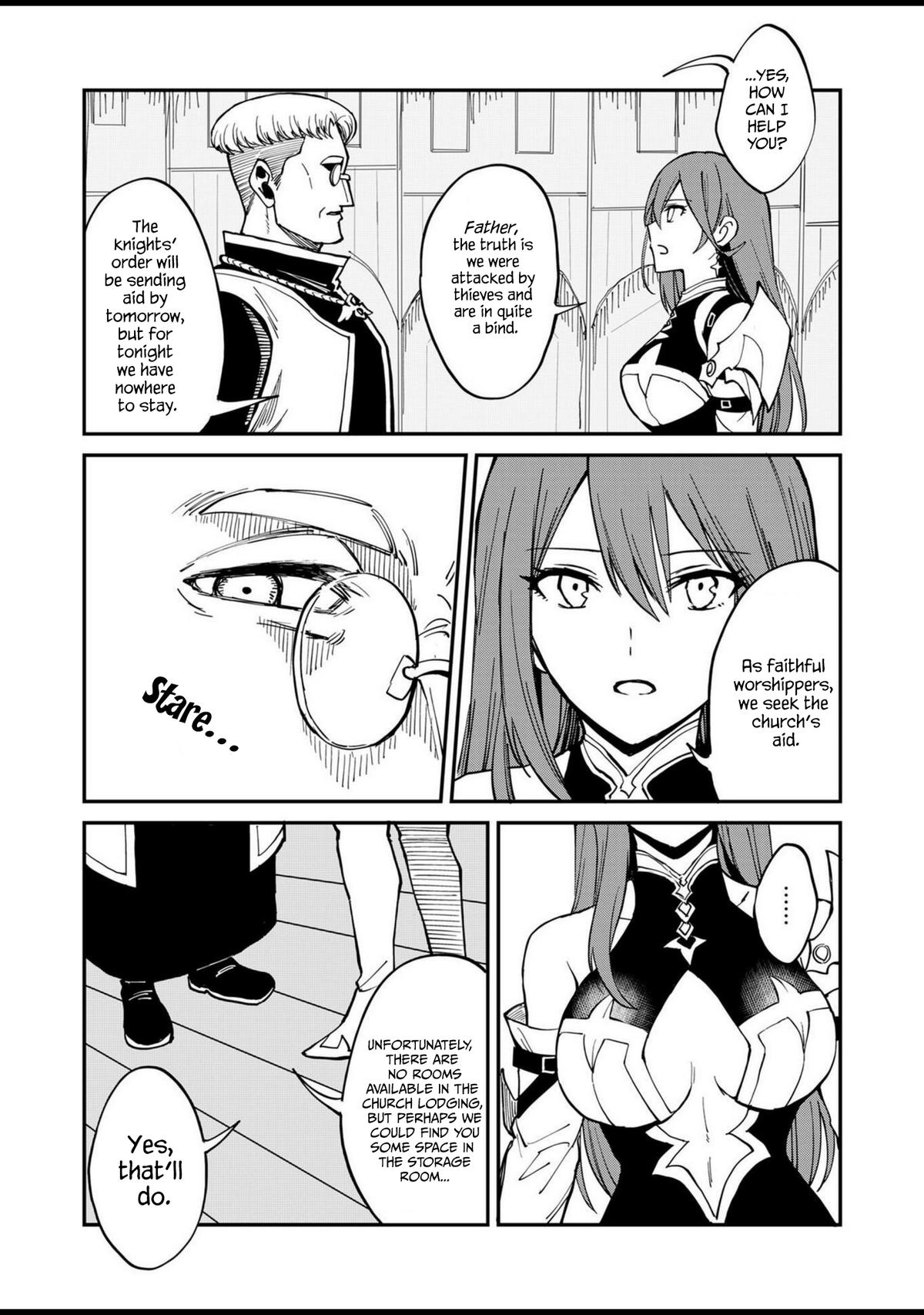 Isekai Harem Loop: Kurikaesareru 1-nichi kara Dasshutsu Suru Tame ni Dakimakurimasu Chapter 5 - Page 13