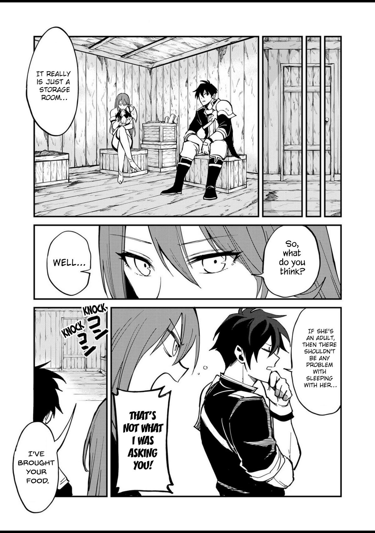 Isekai Harem Loop: Kurikaesareru 1-nichi kara Dasshutsu Suru Tame ni Dakimakurimasu Chapter 5 - Page 17