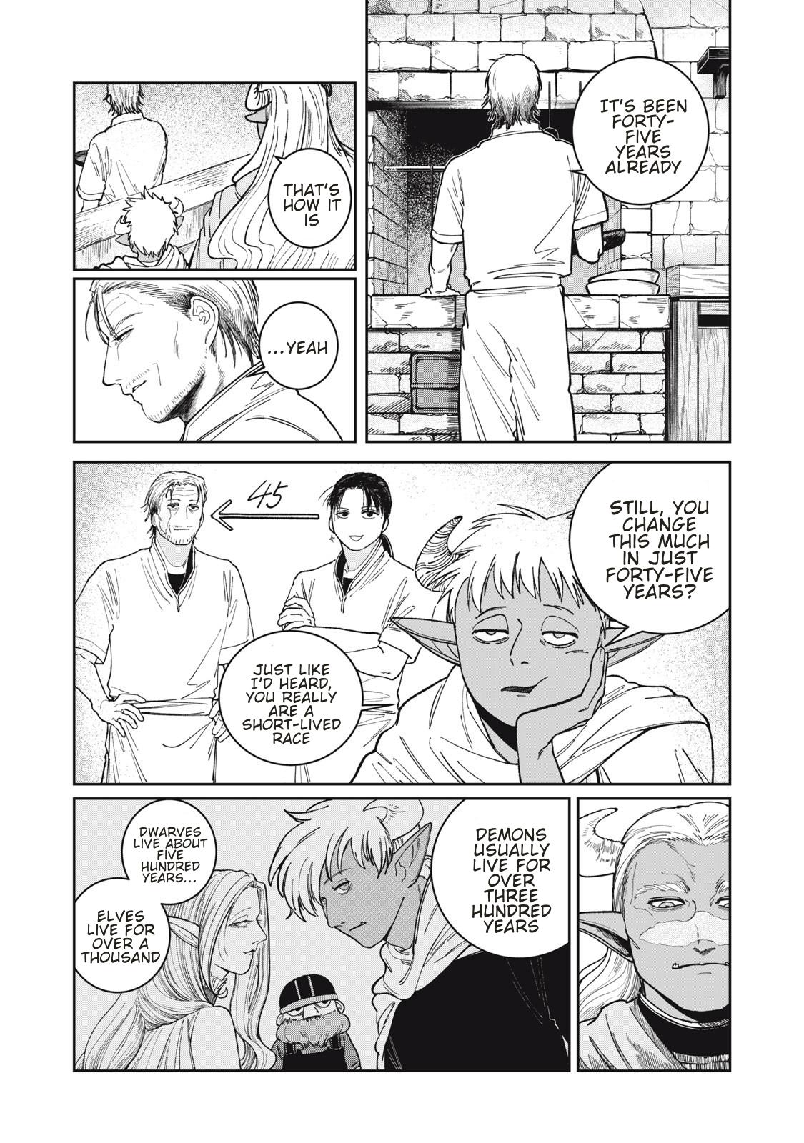 Isekai Henkyo Meshi - Chapter 1 - 23