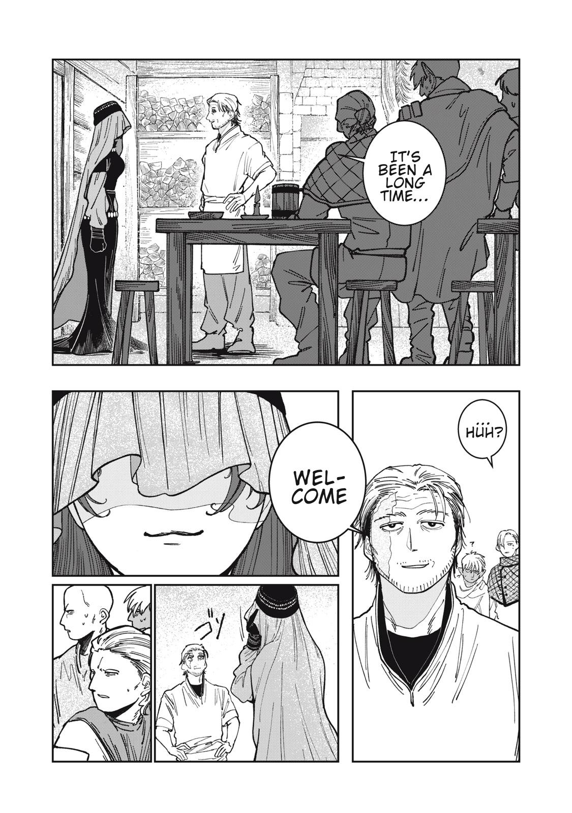 Isekai Henkyo Meshi Chapter 3 - Page 5