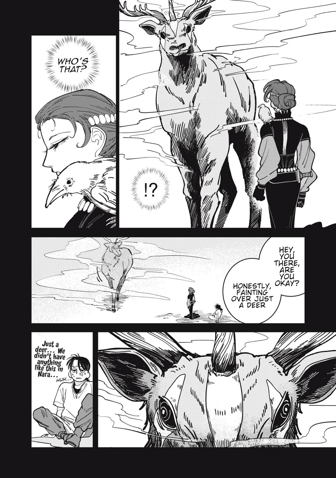 Isekai Henkyo Meshi Chapter 3 - Page 12