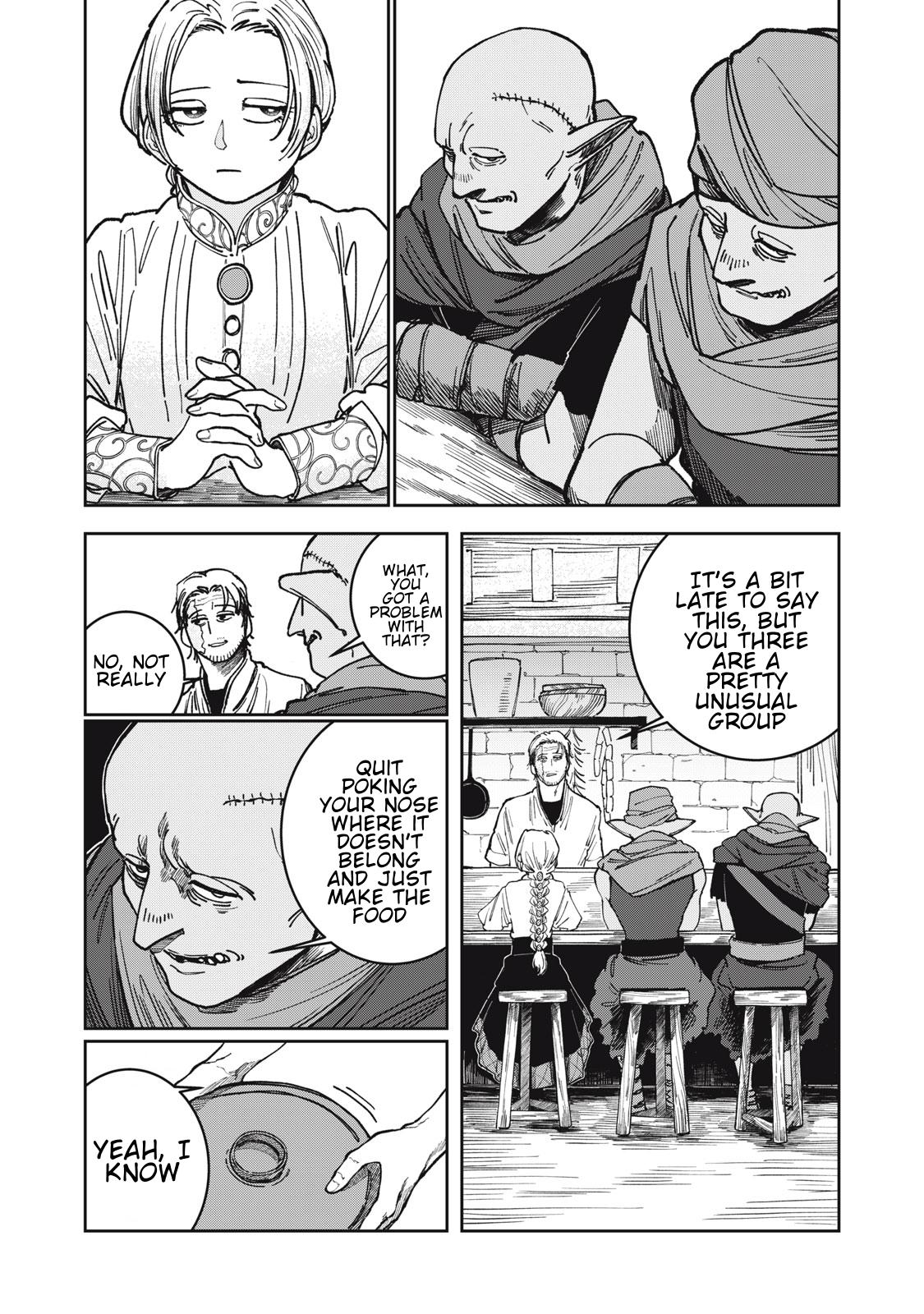 Isekai Henkyo Meshi Chapter 4 - Page 6