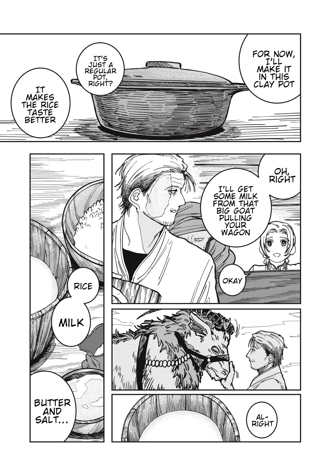 Isekai Henkyo Meshi Chapter 4 - Page 7