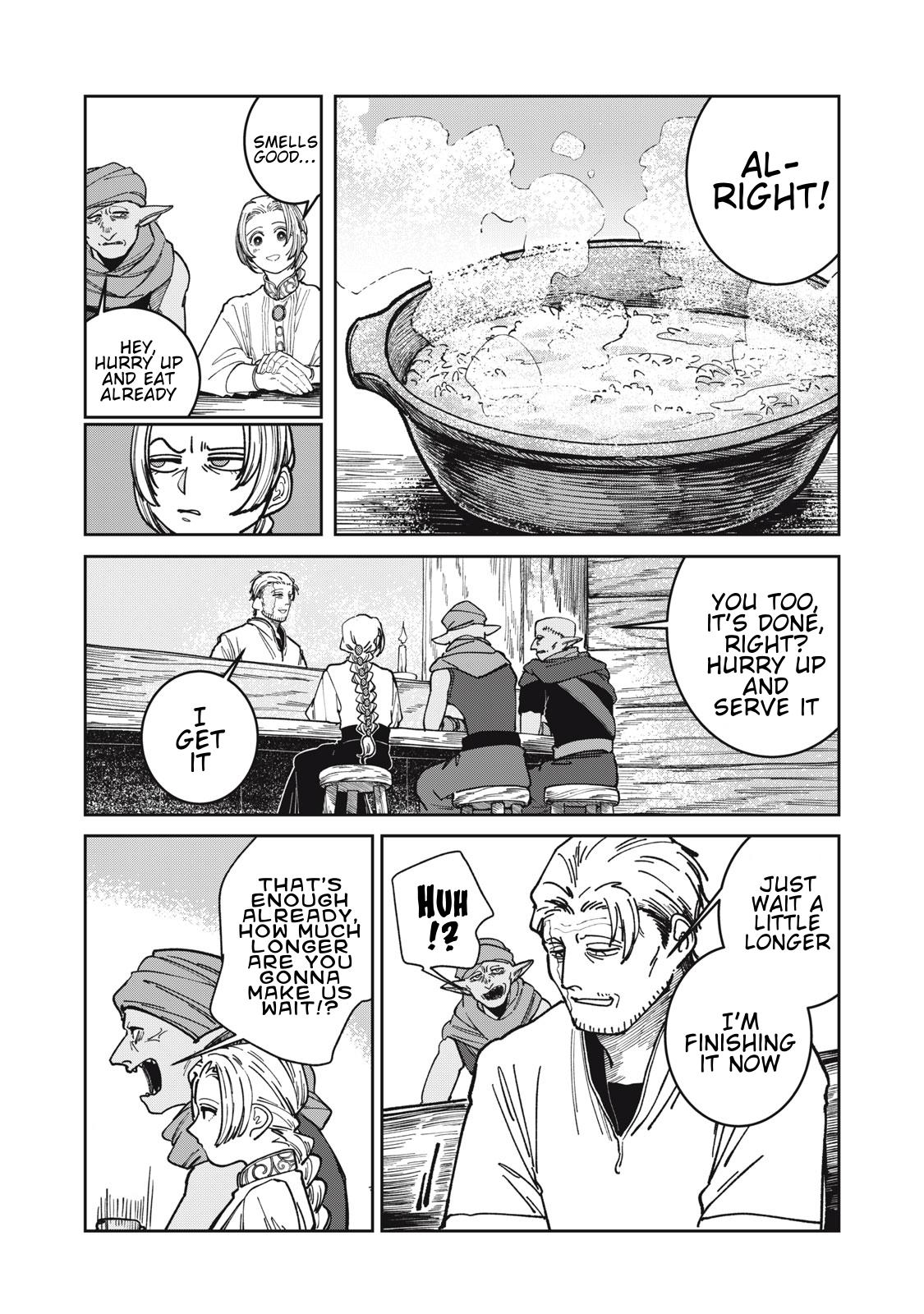 Isekai Henkyo Meshi Chapter 4 - Page 9