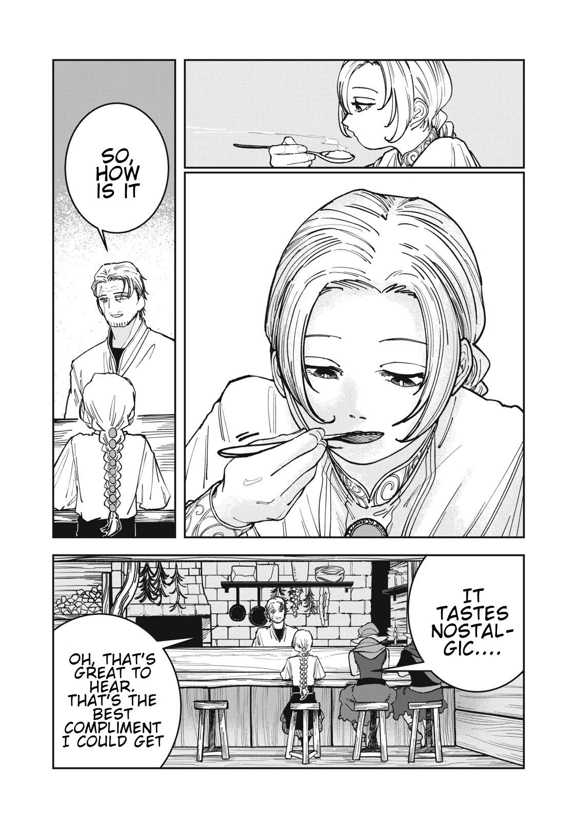 Isekai Henkyo Meshi Chapter 4 - Page 12