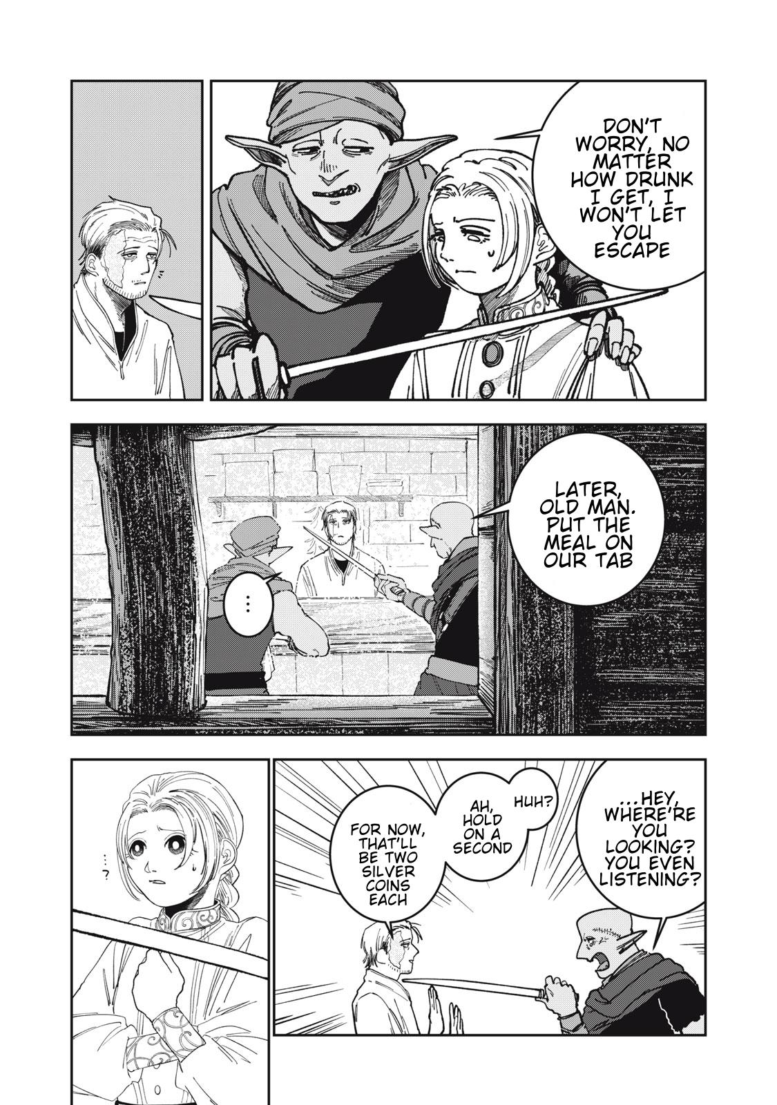 Isekai Henkyo Meshi Chapter 4 - Page 17