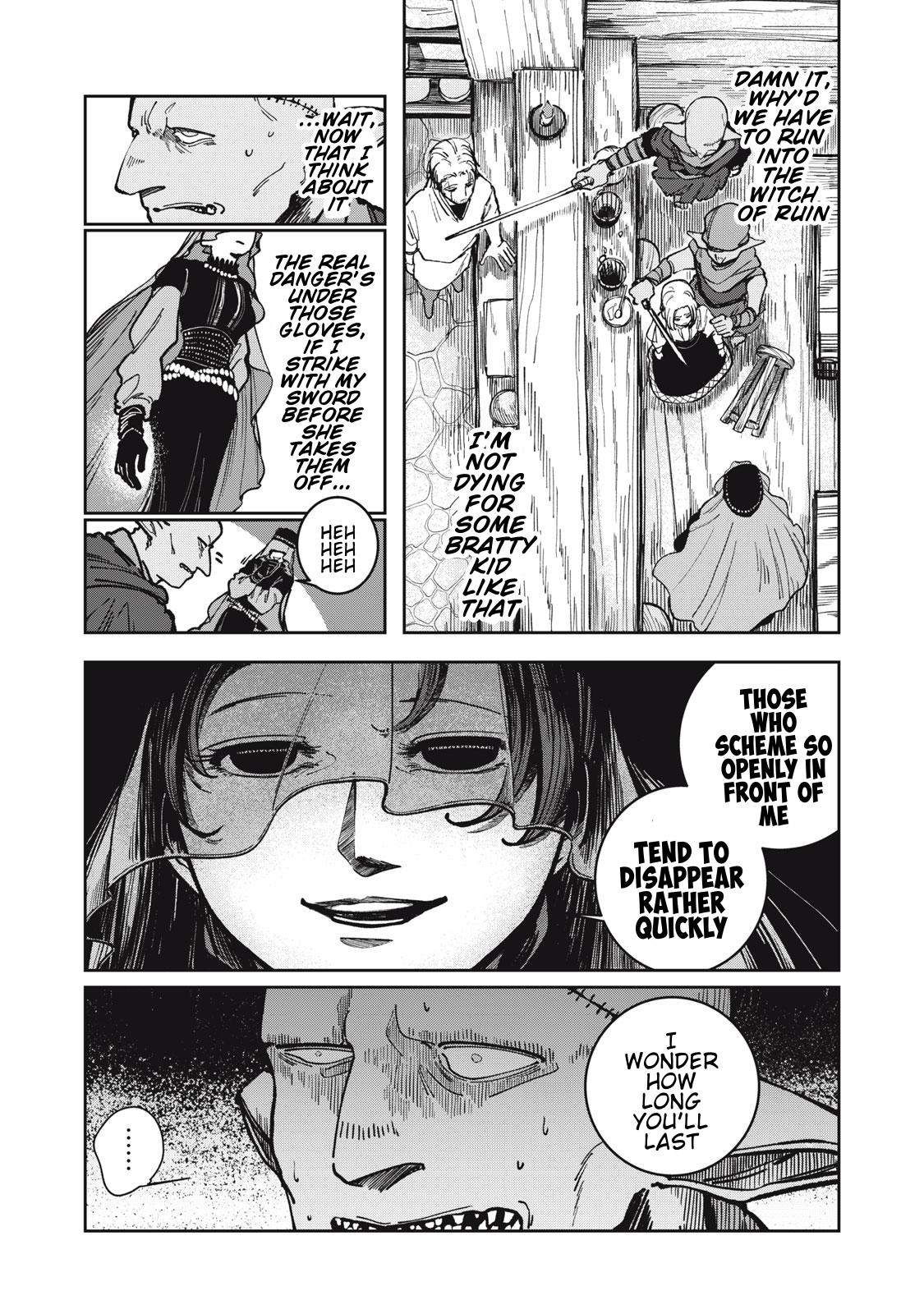 Isekai Henkyo Meshi Chapter 4 - Page 20