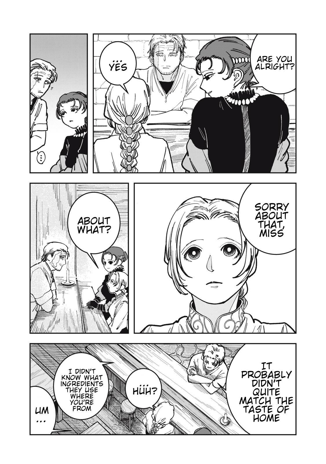 Isekai Henkyo Meshi Chapter 4 - Page 22