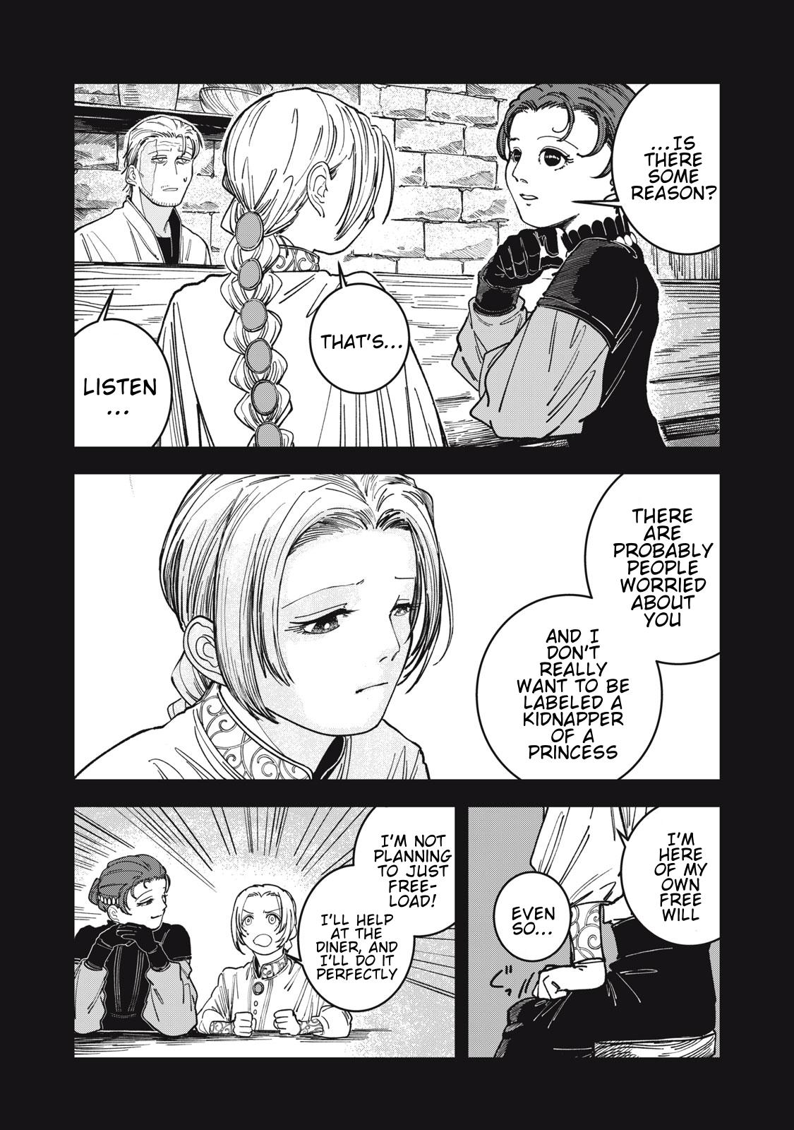 Isekai Henkyo Meshi Chapter 5 - Page 4