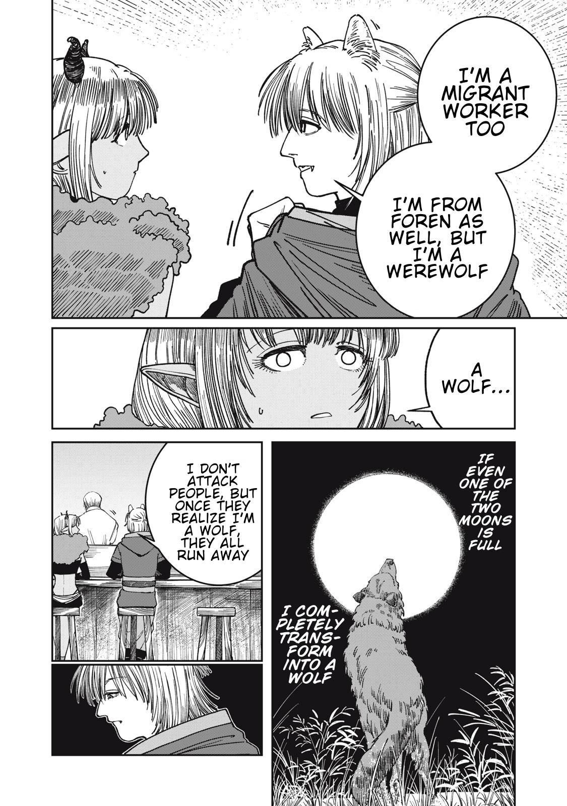 Isekai Henkyo Meshi Chapter 6 - Page 12