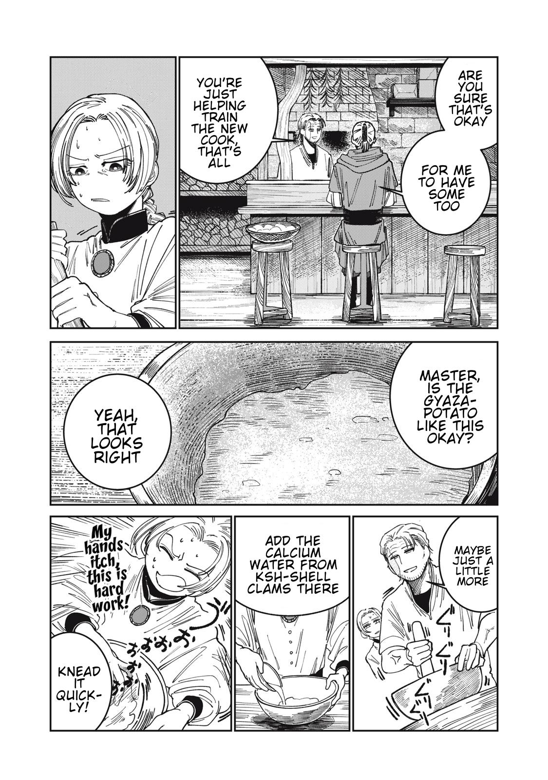 Isekai Henkyo Meshi Chapter 7 - Page 6