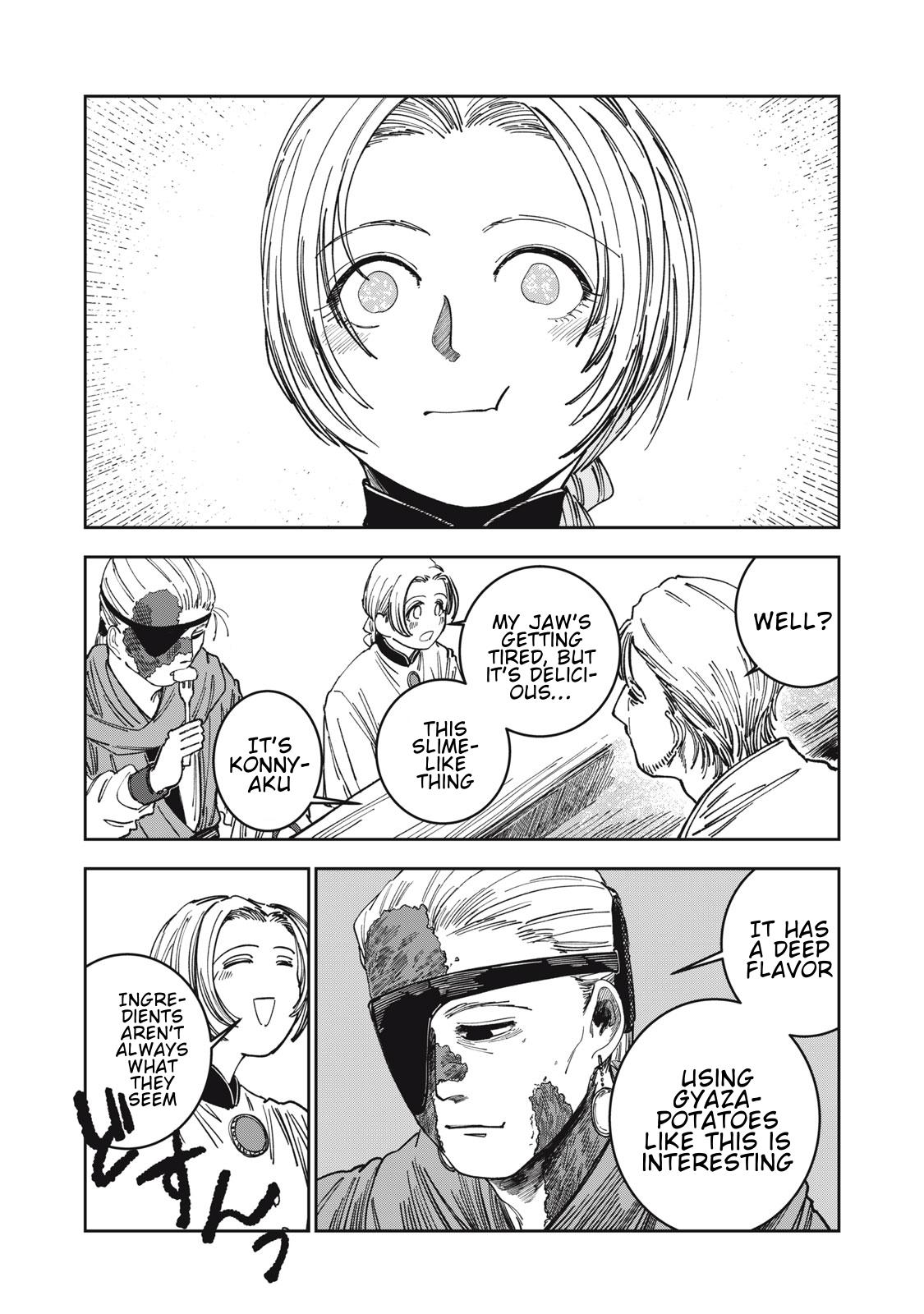 Isekai Henkyo Meshi Chapter 7 - Page 9