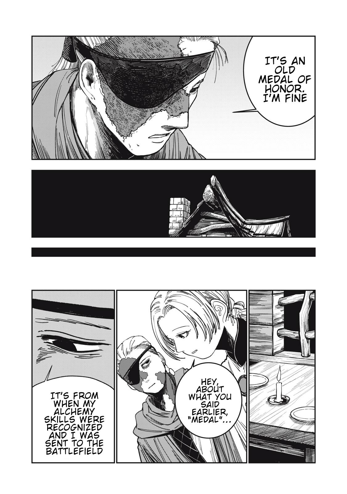 Isekai Henkyo Meshi Chapter 7 - Page 14