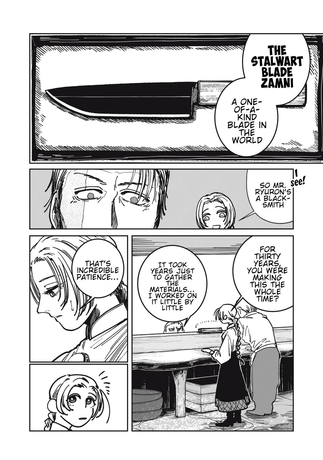 Isekai Henkyo Meshi Chapter 8 - Page 4