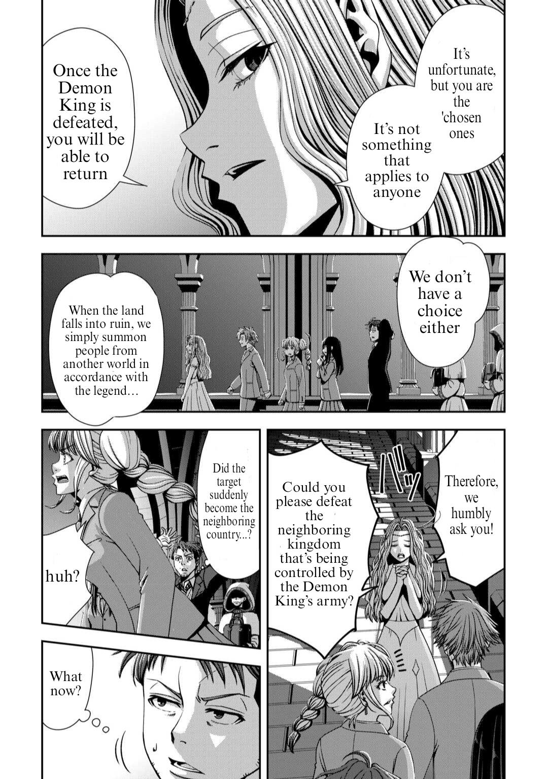 Isekai Nidome no Ossan, Dou Kangaete mo Koukousei Yuusha Yori Tsuyoi Chapter 1 - Page 15