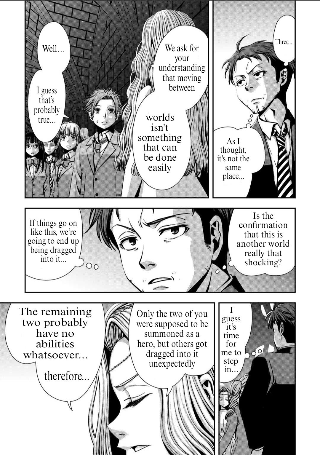 Isekai Nidome no Ossan, Dou Kangaete mo Koukousei Yuusha Yori Tsuyoi Chapter 1 - Page 17