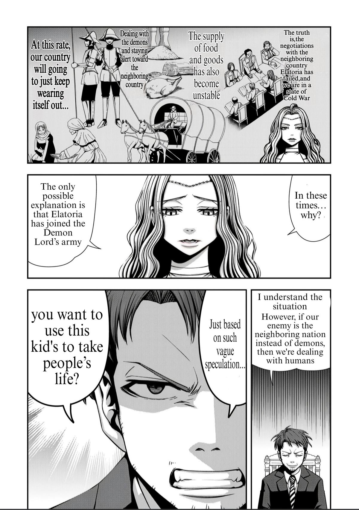 Isekai Nidome no Ossan, Dou Kangaete mo Koukousei Yuusha Yori Tsuyoi Chapter 1 - Page 26