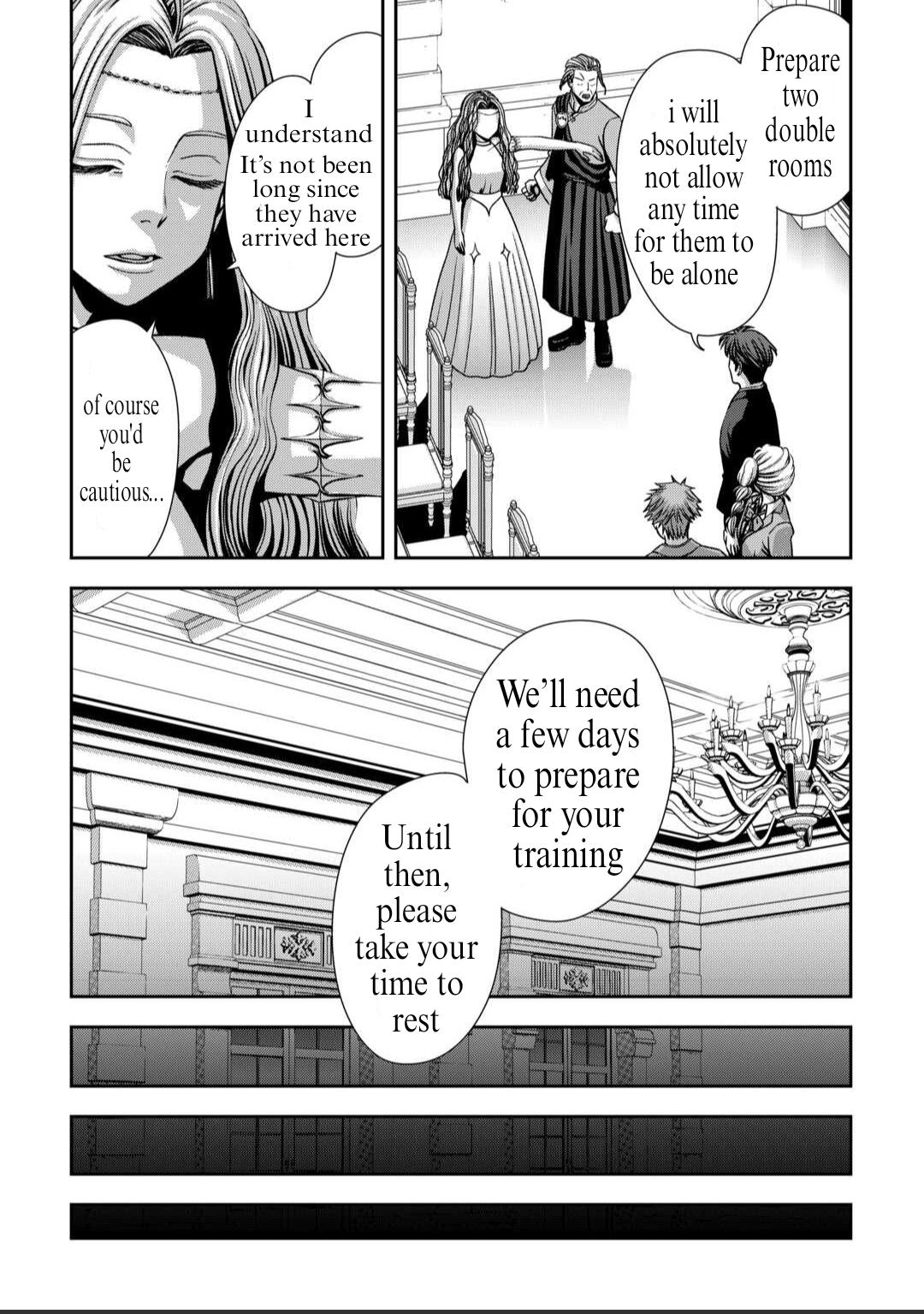 Isekai Nidome no Ossan, Dou Kangaete mo Koukousei Yuusha Yori Tsuyoi Chapter 1 - Page 30