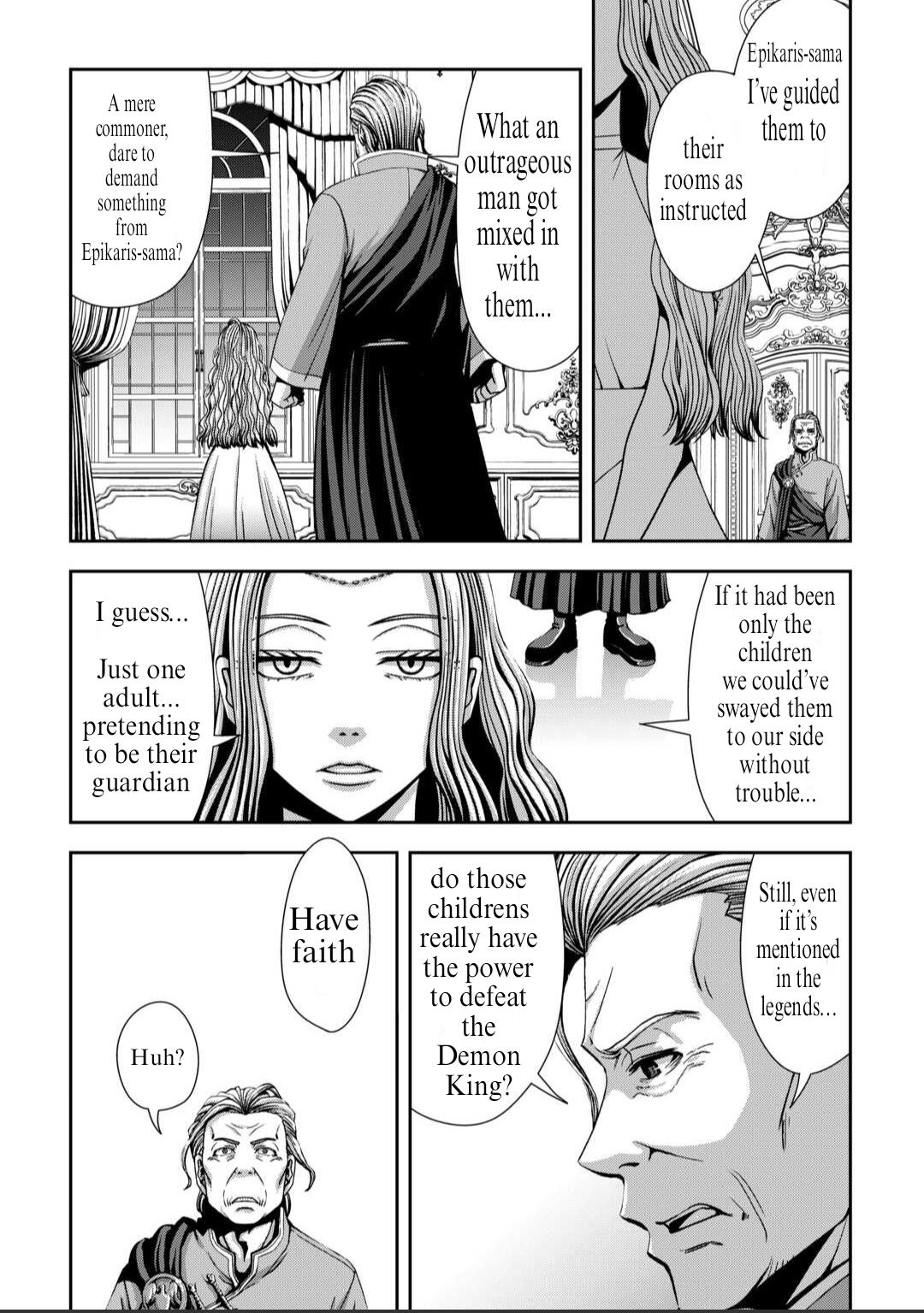 Isekai Nidome no Ossan, Dou Kangaete mo Koukousei Yuusha Yori Tsuyoi Chapter 1 - Page 31