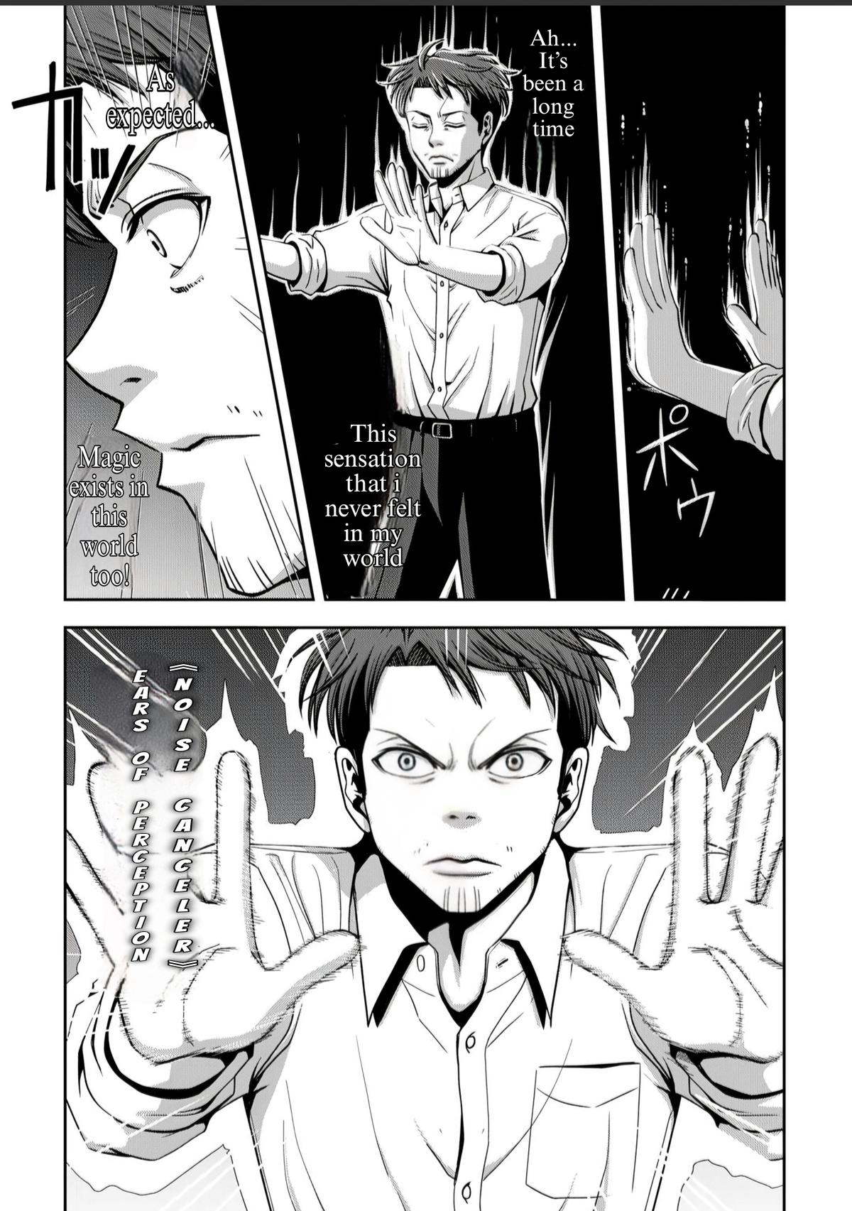 Isekai Nidome no Ossan, Dou Kangaete mo Koukousei Yuusha Yori Tsuyoi Chapter 1 - Page 35