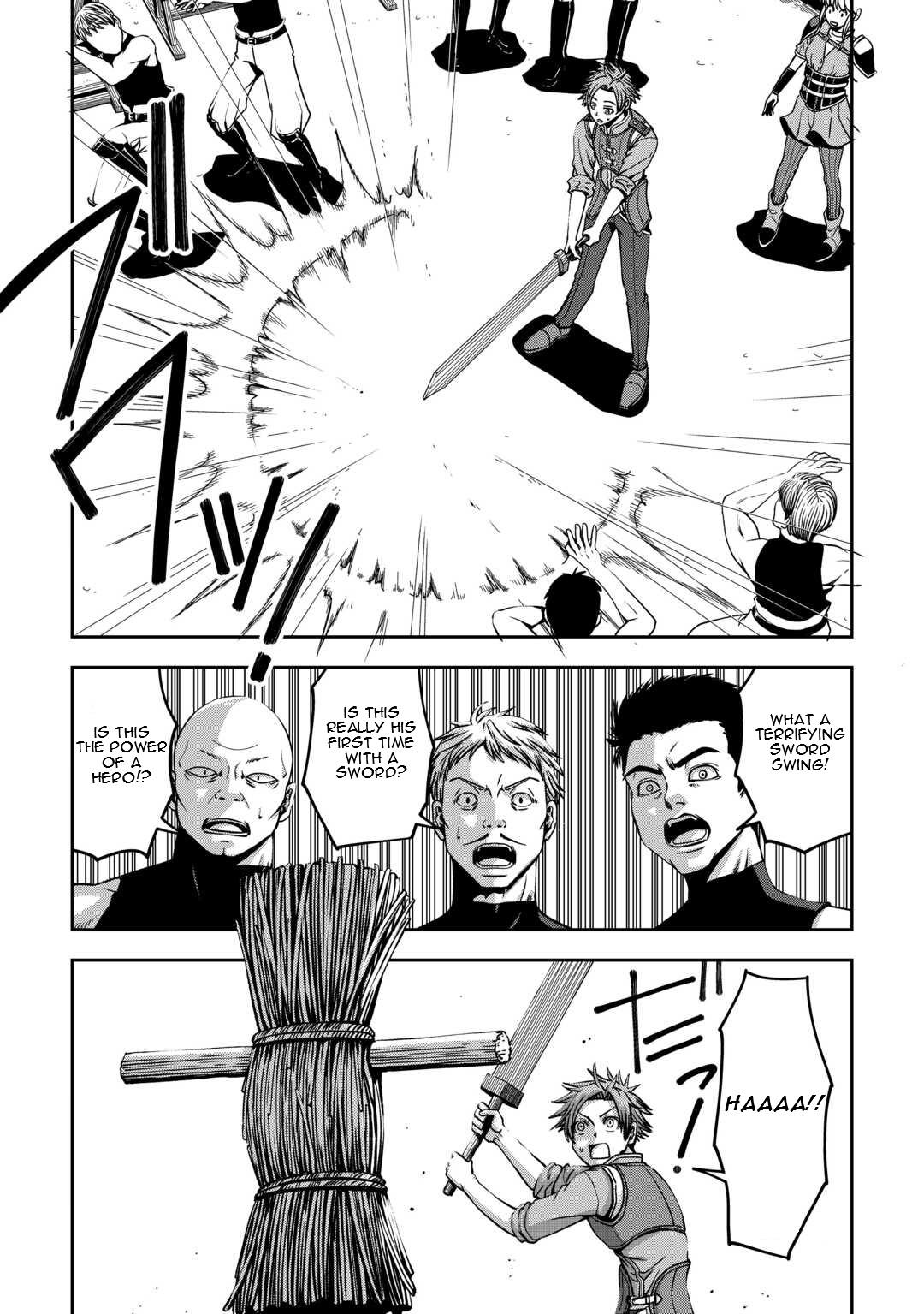 Isekai Nidome no Ossan, Dou Kangaete mo Koukousei Yuusha Yori Tsuyoi Chapter 2 - Page 4