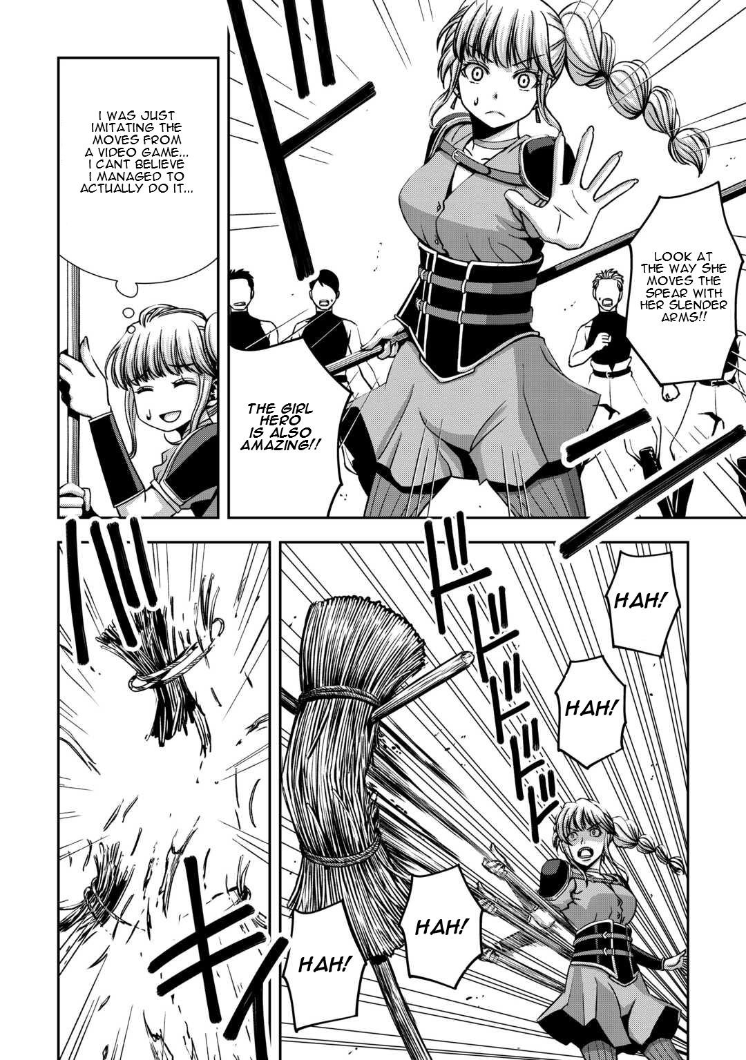 Isekai Nidome no Ossan, Dou Kangaete mo Koukousei Yuusha Yori Tsuyoi Chapter 2 - Page 7