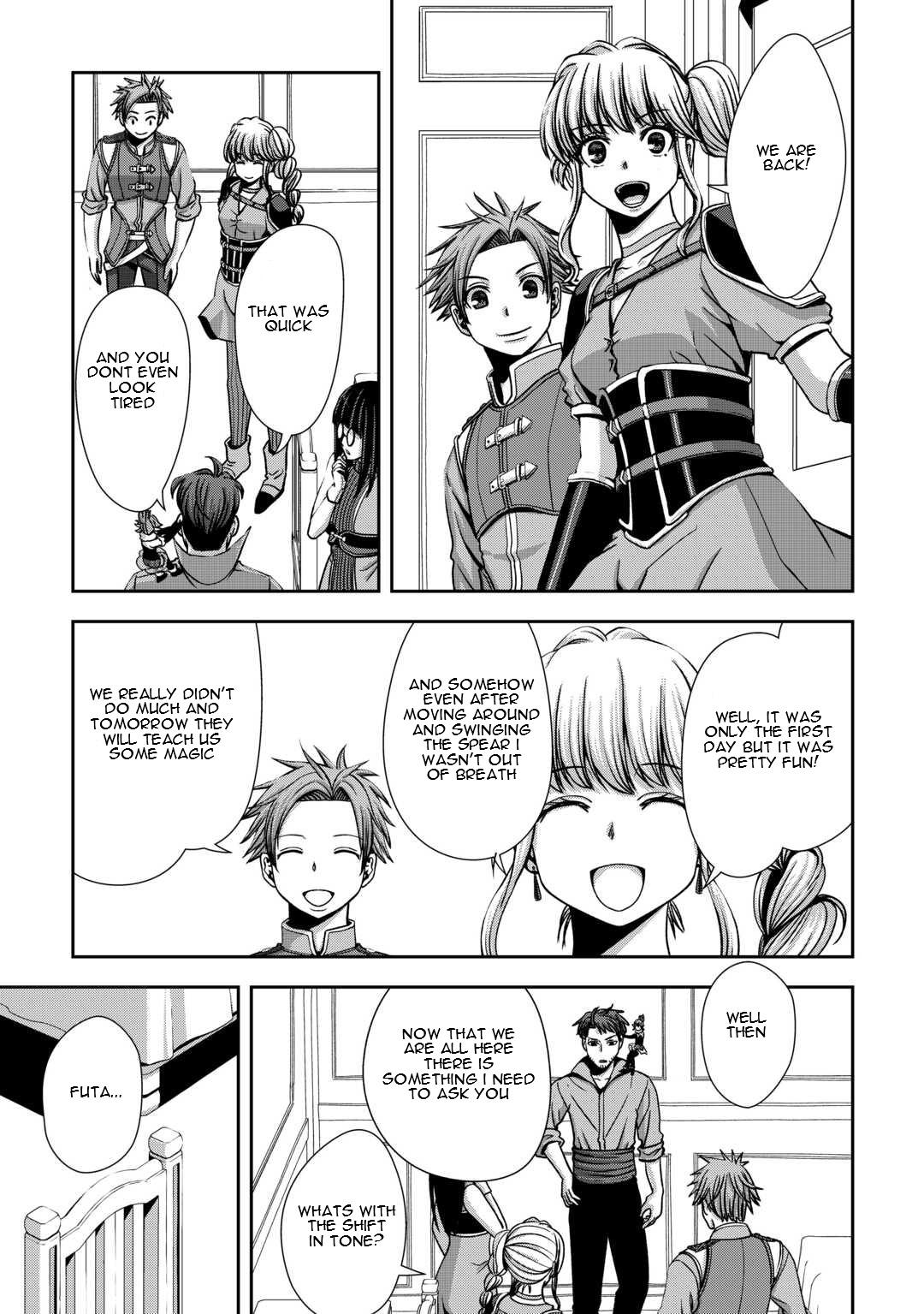 Isekai Nidome no Ossan, Dou Kangaete mo Koukousei Yuusha Yori Tsuyoi Chapter 2 - Page 12