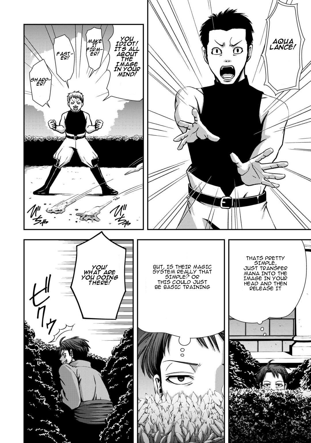 Isekai Nidome no Ossan, Dou Kangaete mo Koukousei Yuusha Yori Tsuyoi Chapter 2 - Page 29