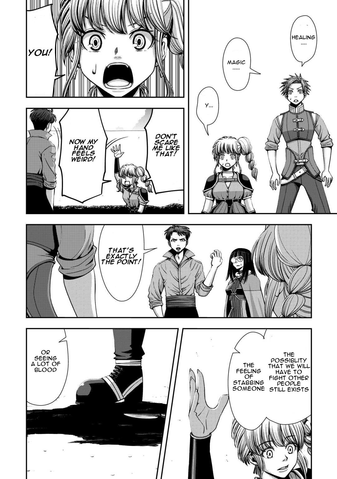 Isekai Nidome no Ossan, Dou Kangaete mo Koukousei Yuusha Yori Tsuyoi Chapter 4 - Page 5