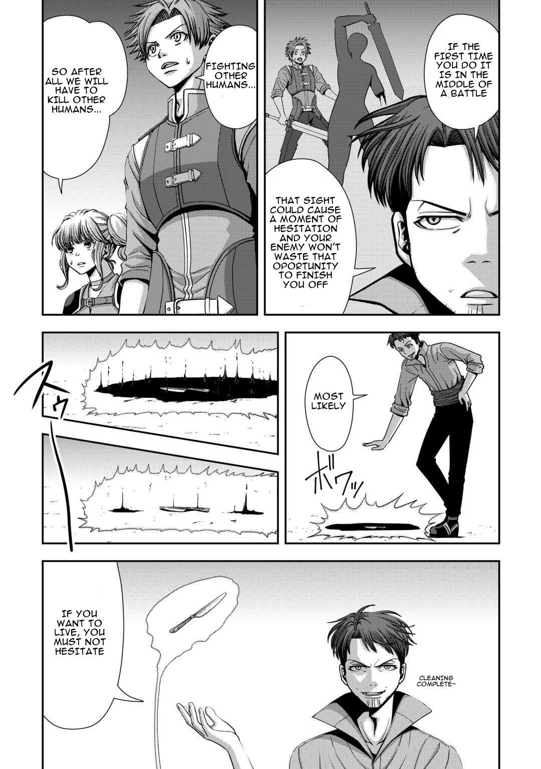 Isekai Nidome no Ossan, Dou Kangaete mo Koukousei Yuusha Yori Tsuyoi Chapter 4 - Page 6