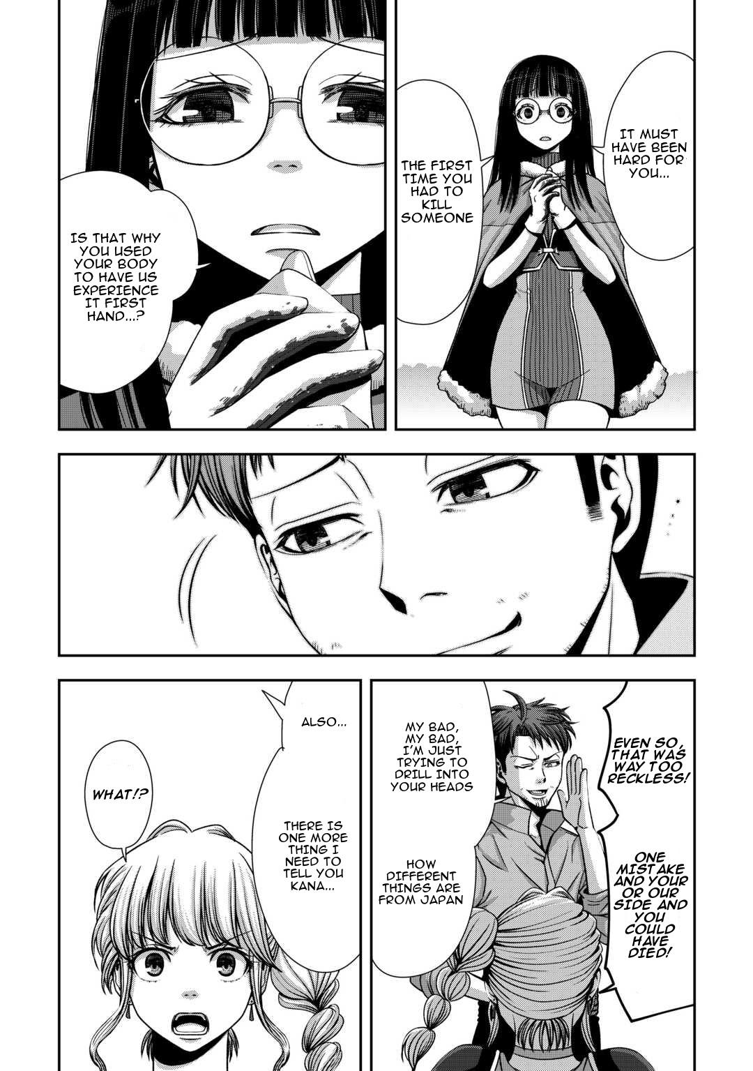 Isekai Nidome no Ossan, Dou Kangaete mo Koukousei Yuusha Yori Tsuyoi Chapter 4 - Page 8