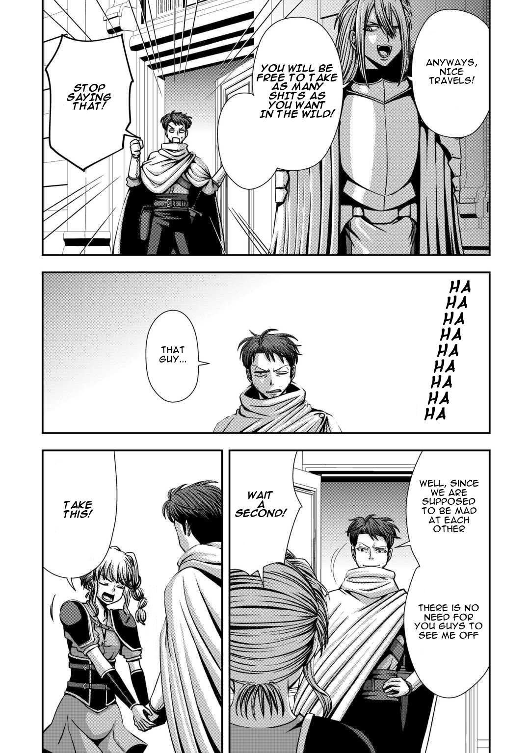 Isekai Nidome no Ossan, Dou Kangaete mo Koukousei Yuusha Yori Tsuyoi Chapter 4 - Page 22