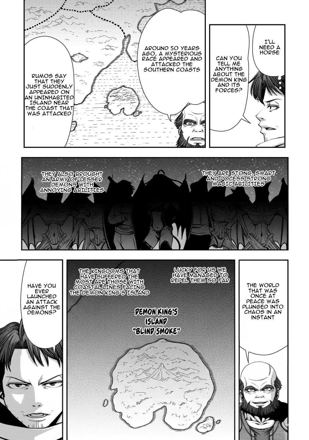 Isekai Nidome no Ossan, Dou Kangaete mo Koukousei Yuusha Yori Tsuyoi Chapter 5 - Page 4