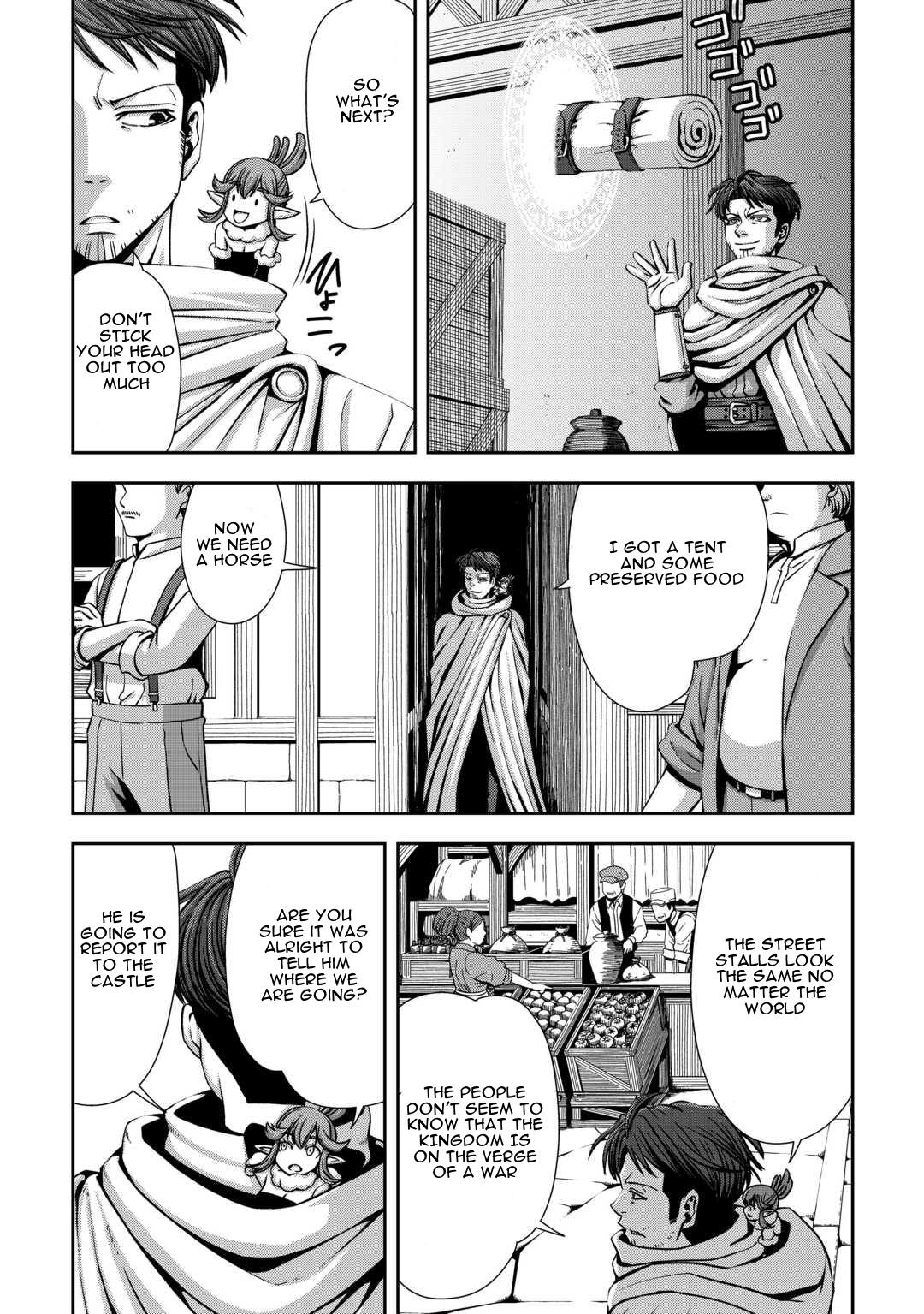 Isekai Nidome no Ossan, Dou Kangaete mo Koukousei Yuusha Yori Tsuyoi Chapter 5 - Page 6