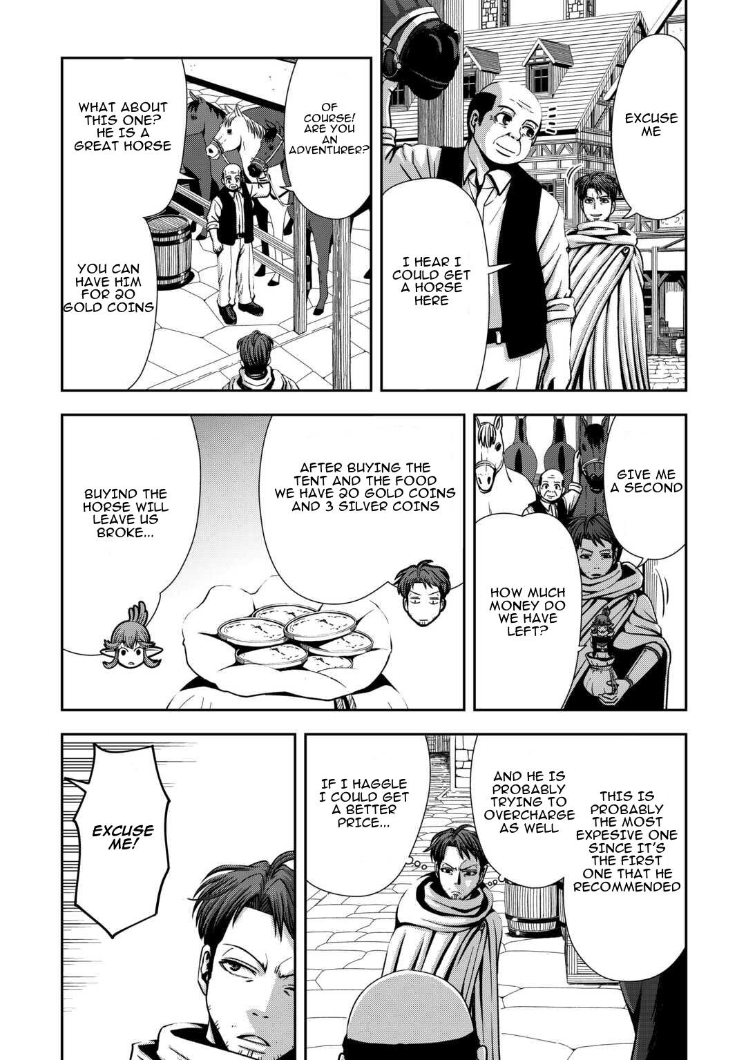 Isekai Nidome no Ossan, Dou Kangaete mo Koukousei Yuusha Yori Tsuyoi Chapter 5 - Page 8