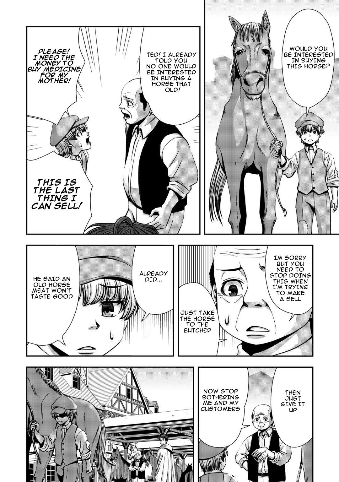 Isekai Nidome no Ossan, Dou Kangaete mo Koukousei Yuusha Yori Tsuyoi Chapter 5 - Page 9