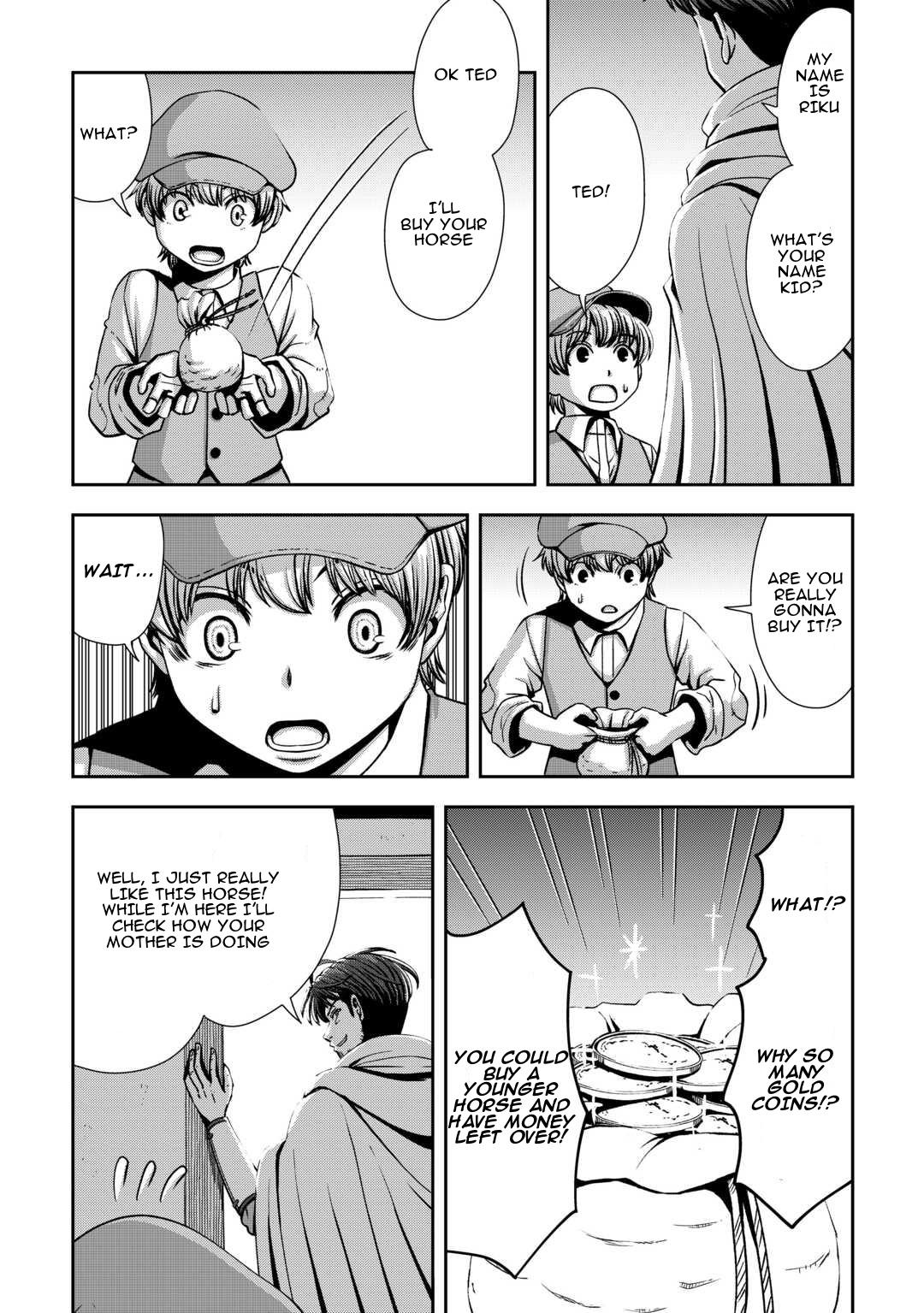 Isekai Nidome no Ossan, Dou Kangaete mo Koukousei Yuusha Yori Tsuyoi Chapter 5 - Page 14